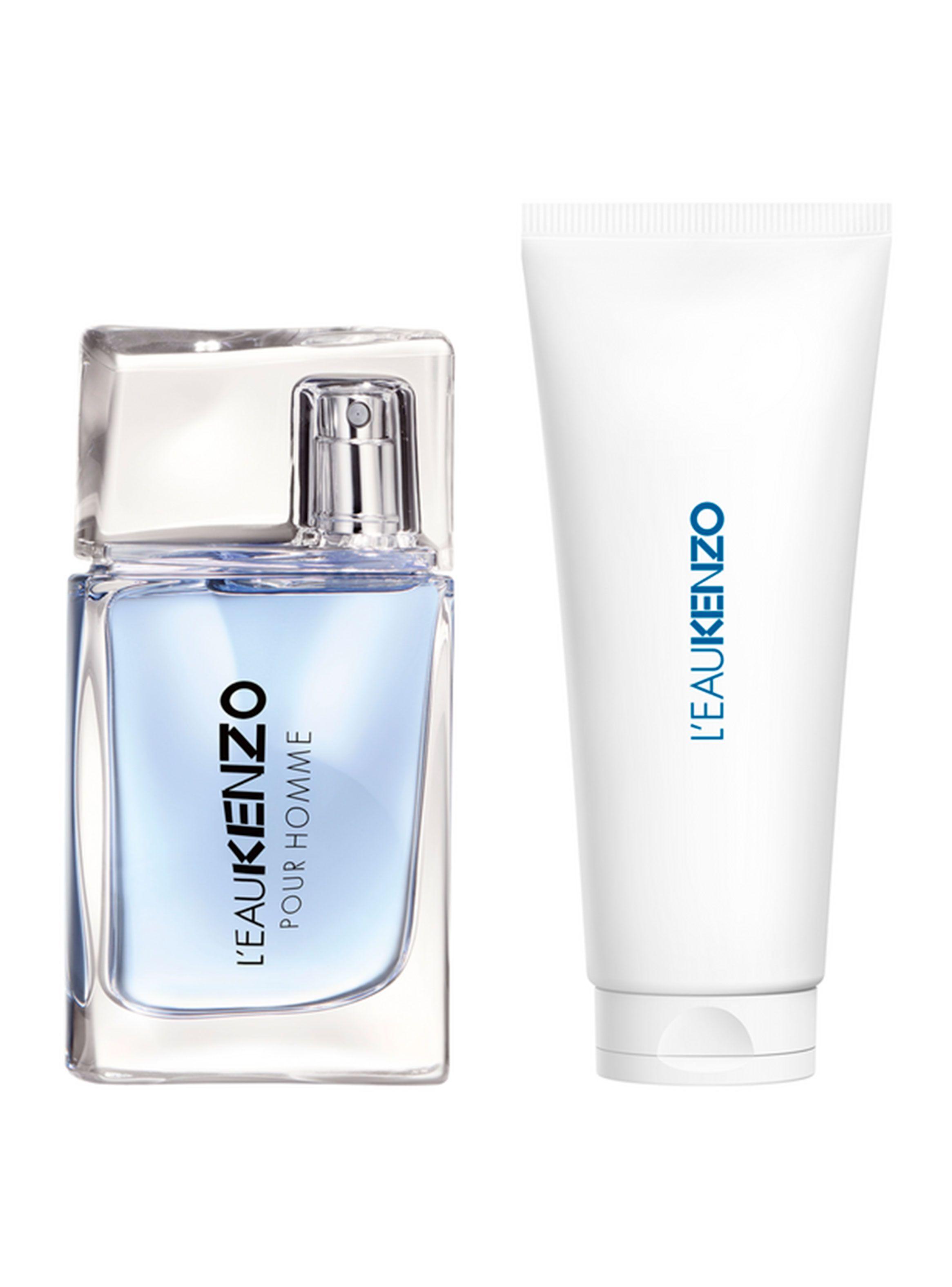 Set Perfume L'Eau Kenzo pour Homme EDT Hombre 30 ml + Crema Humectante 75 ml-2