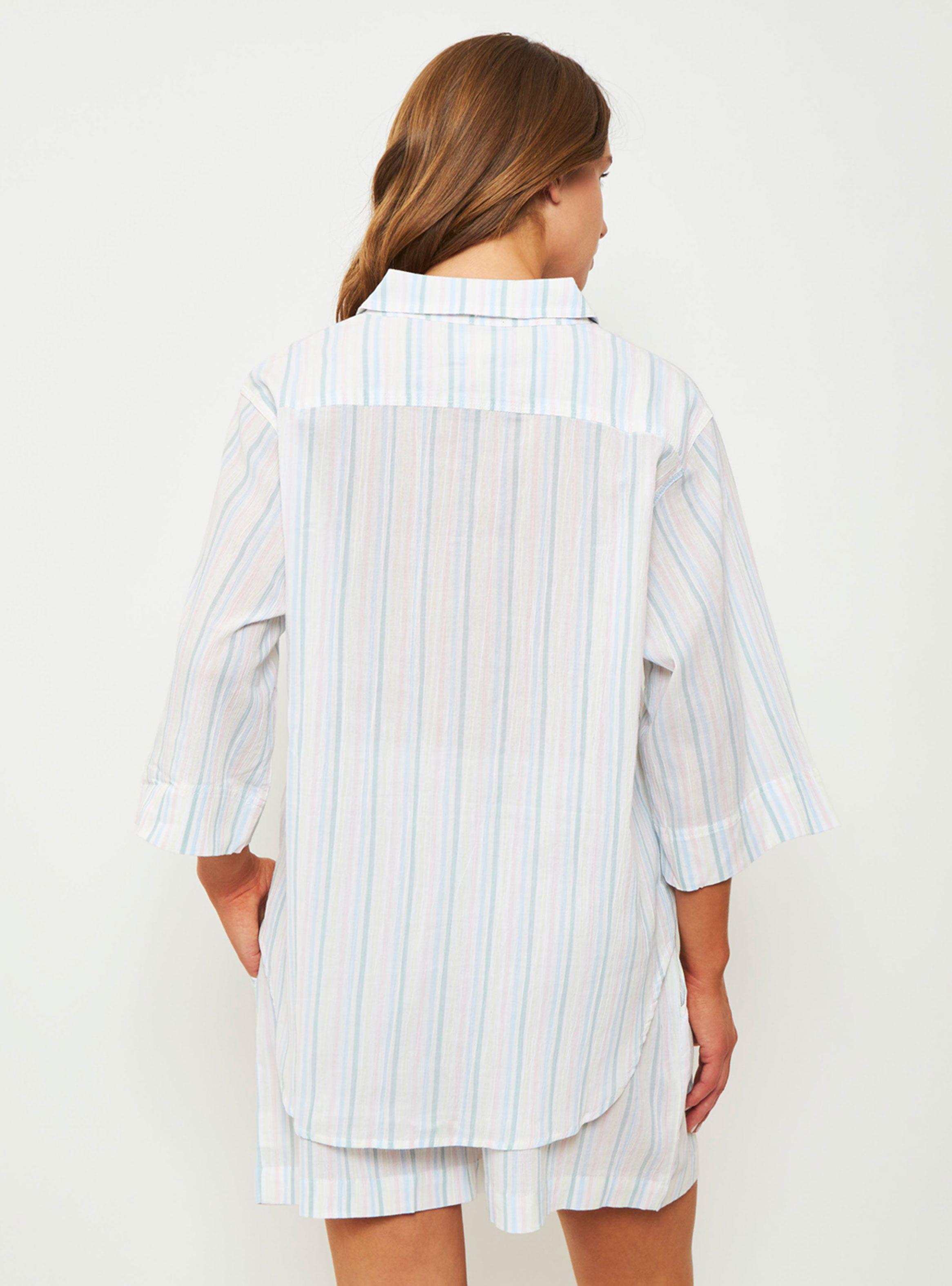 Pijama Corto Abotonado-1