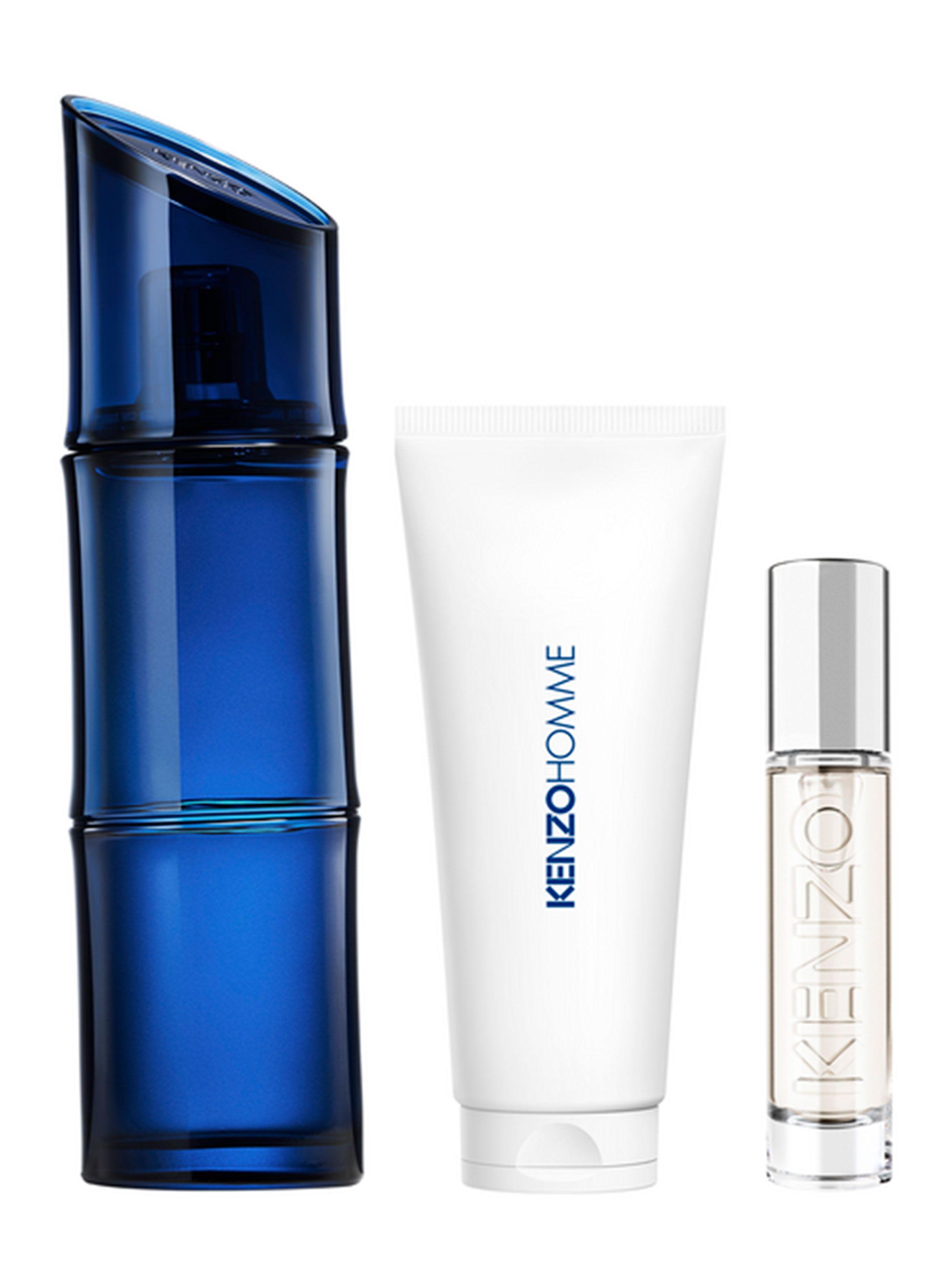 Set Perfume Homme EDT Hombre Intense 110 ml + Perfumero de viaje 10 ml + Gel de Ducha 75 ml-2