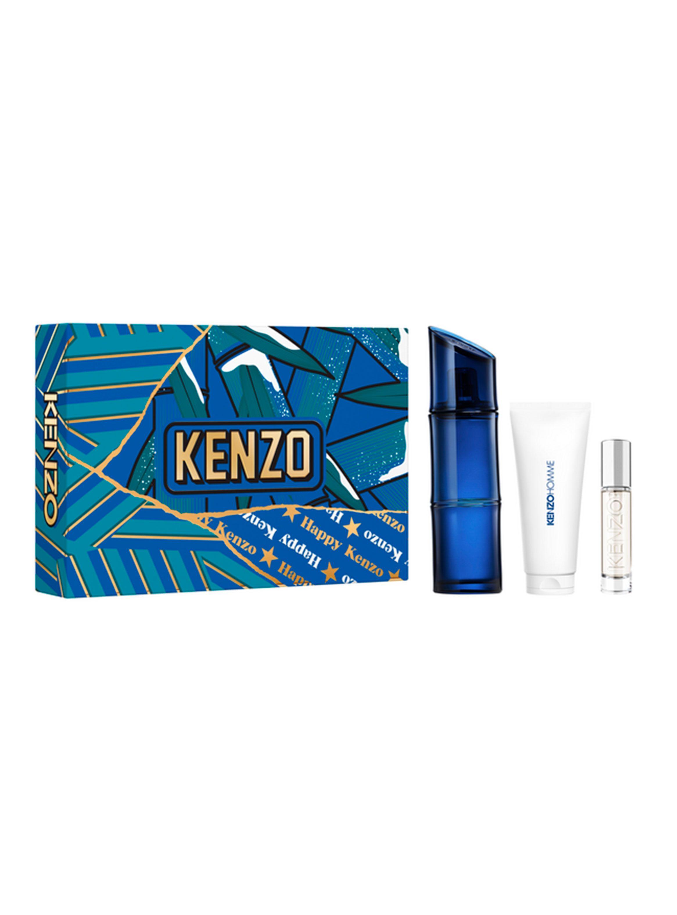 Set Perfume Homme EDT Hombre Intense 110 ml + Perfumero de viaje 10 ml + Gel de Ducha 75 ml-0