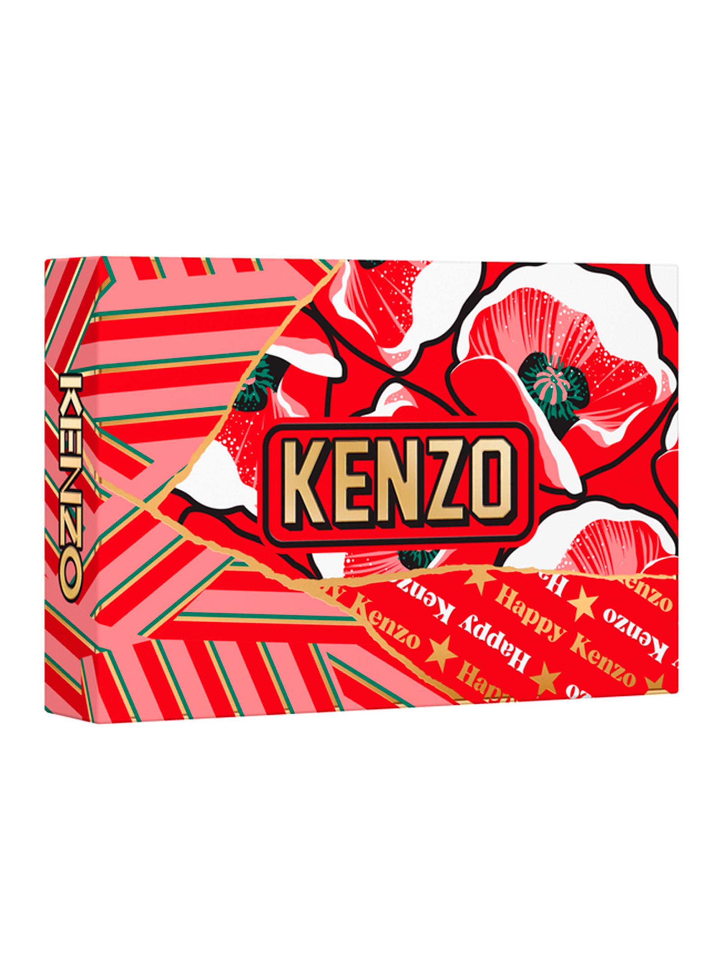 Set Perfume Flower by Kenzo EDP Mujer Poppy Bouquet 100 ml + Perfumero de viaje + Bálsamo Corporal Humectante 75 ml-3