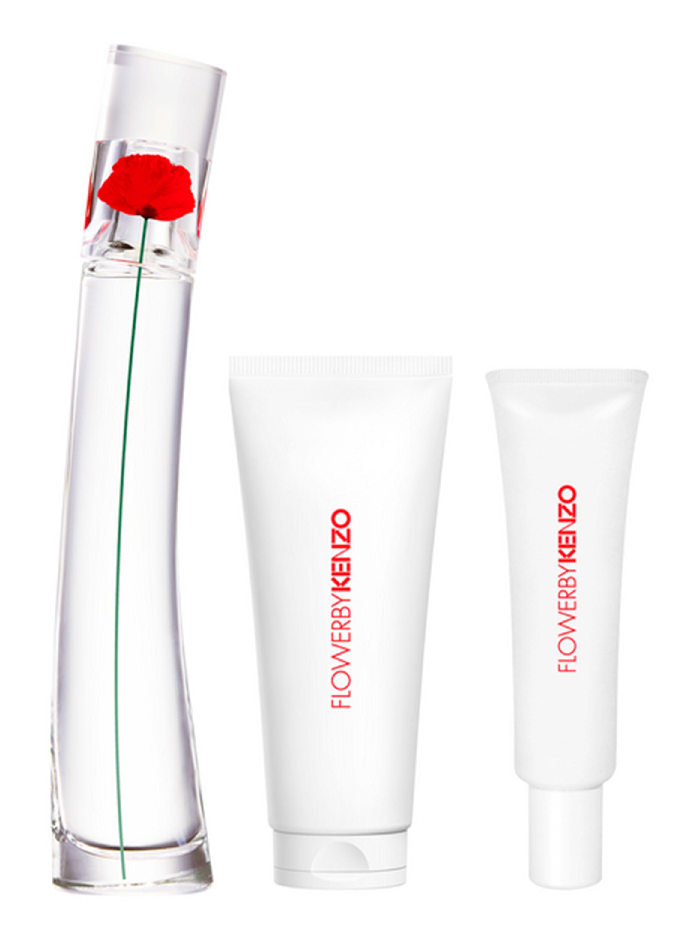 Set Perfume FLower by Kenzo EDO Mujer 50 ml + Crema Corporal 75ml + Crema de Manos 20ml-2