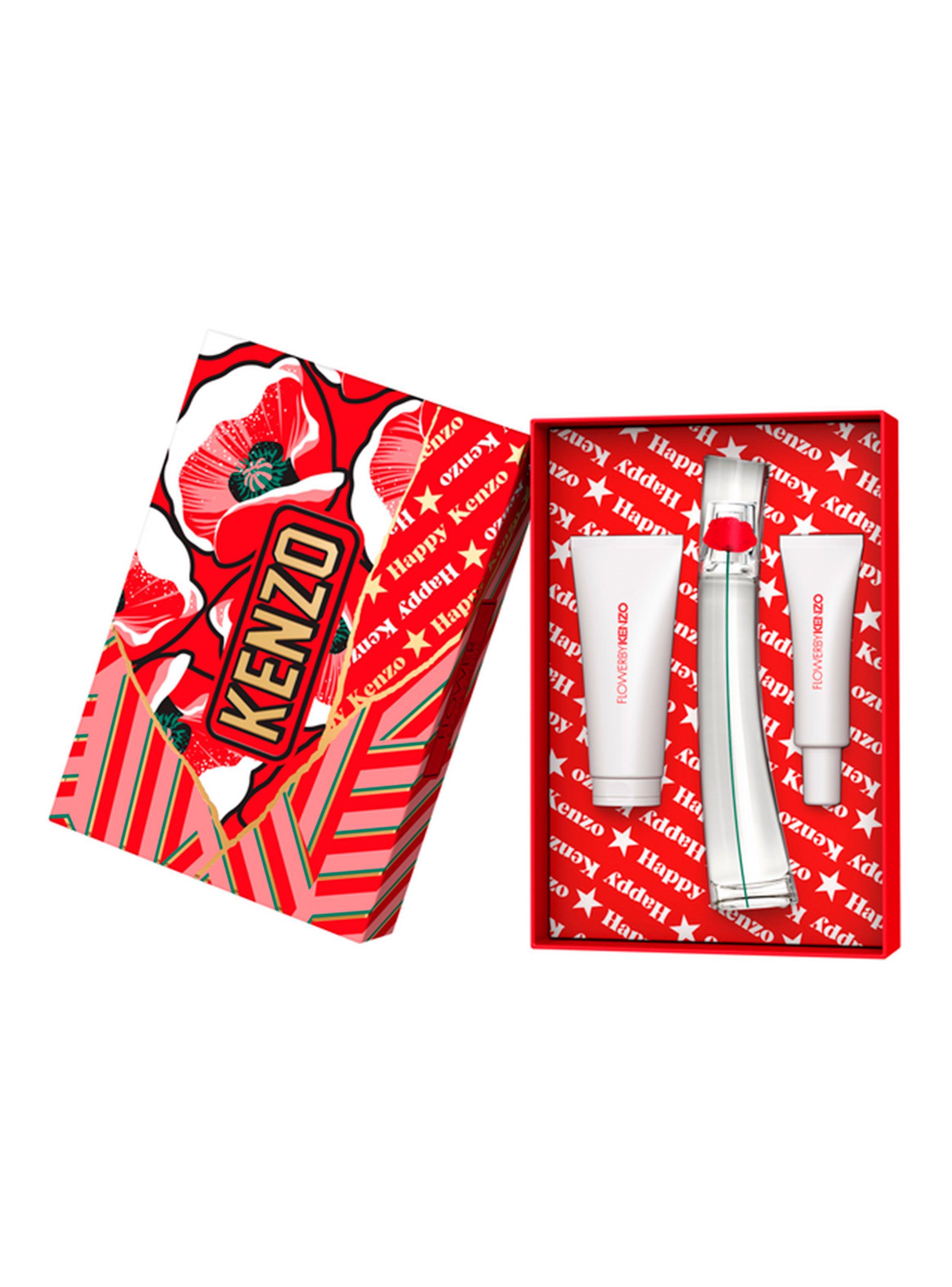 Set Perfume FLower by Kenzo EDO Mujer 50 ml + Crema Corporal 75ml + Crema de Manos 20ml-1