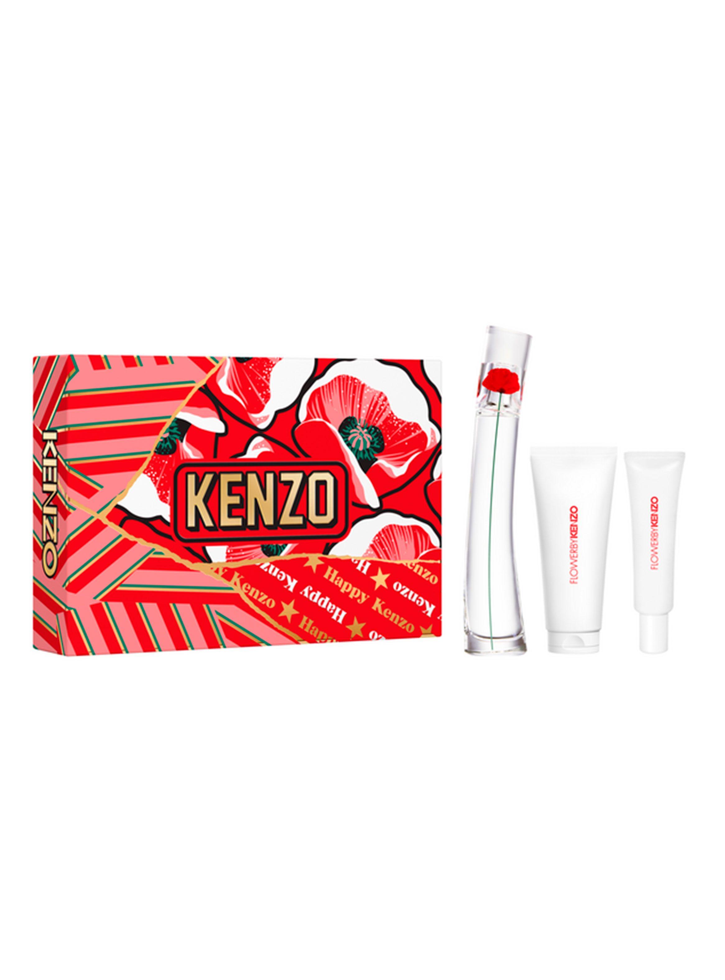 Set Perfume FLower by Kenzo EDO Mujer 50 ml + Crema Corporal 75ml + Crema de Manos 20ml-0