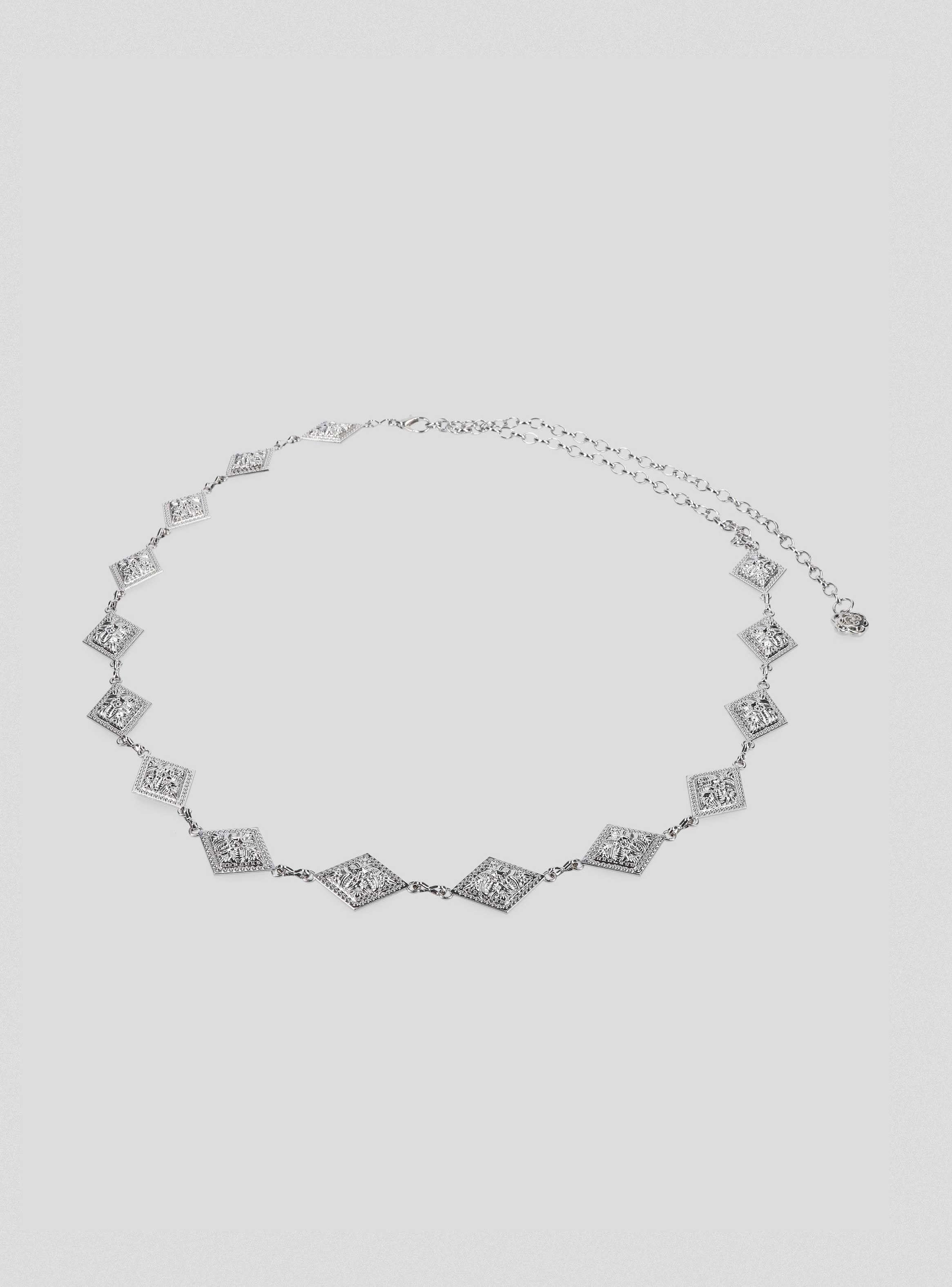 Cinturón Eslabones Metálico-0