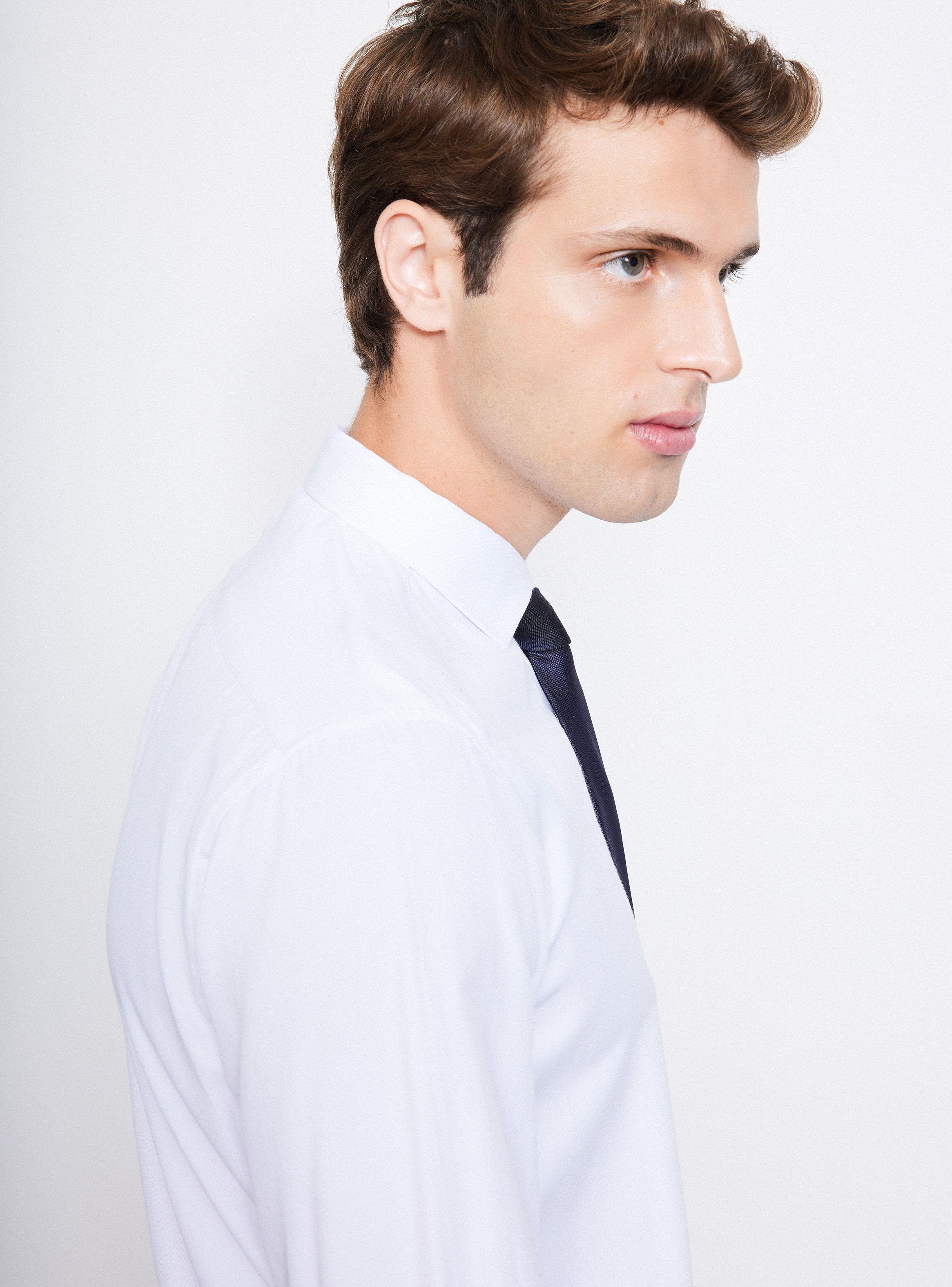 Camisa Slim Fit Textura y Fsias-3