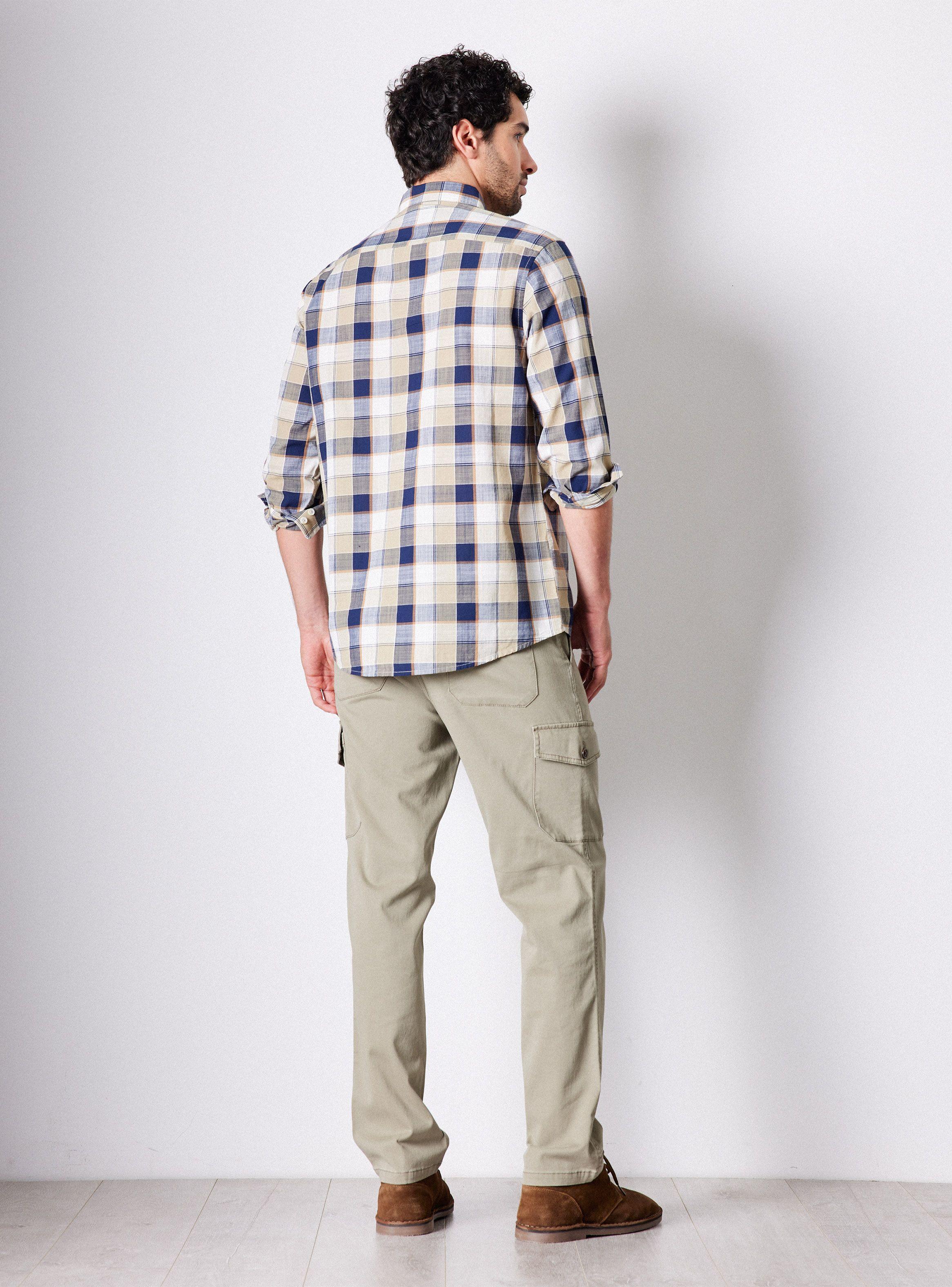 Pantalón Cargo Algodón-5
