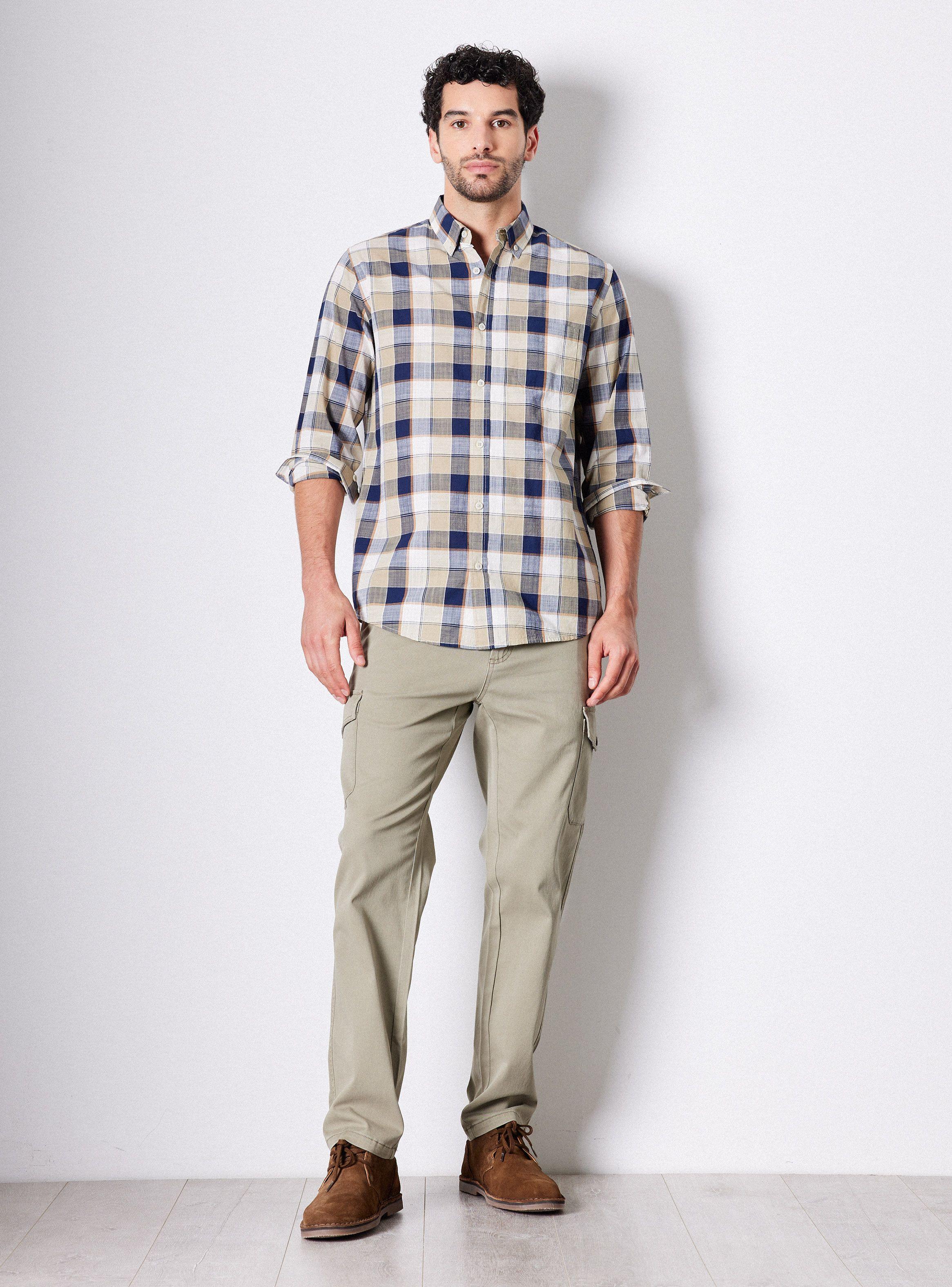 Pantalón Cargo Algodón-4