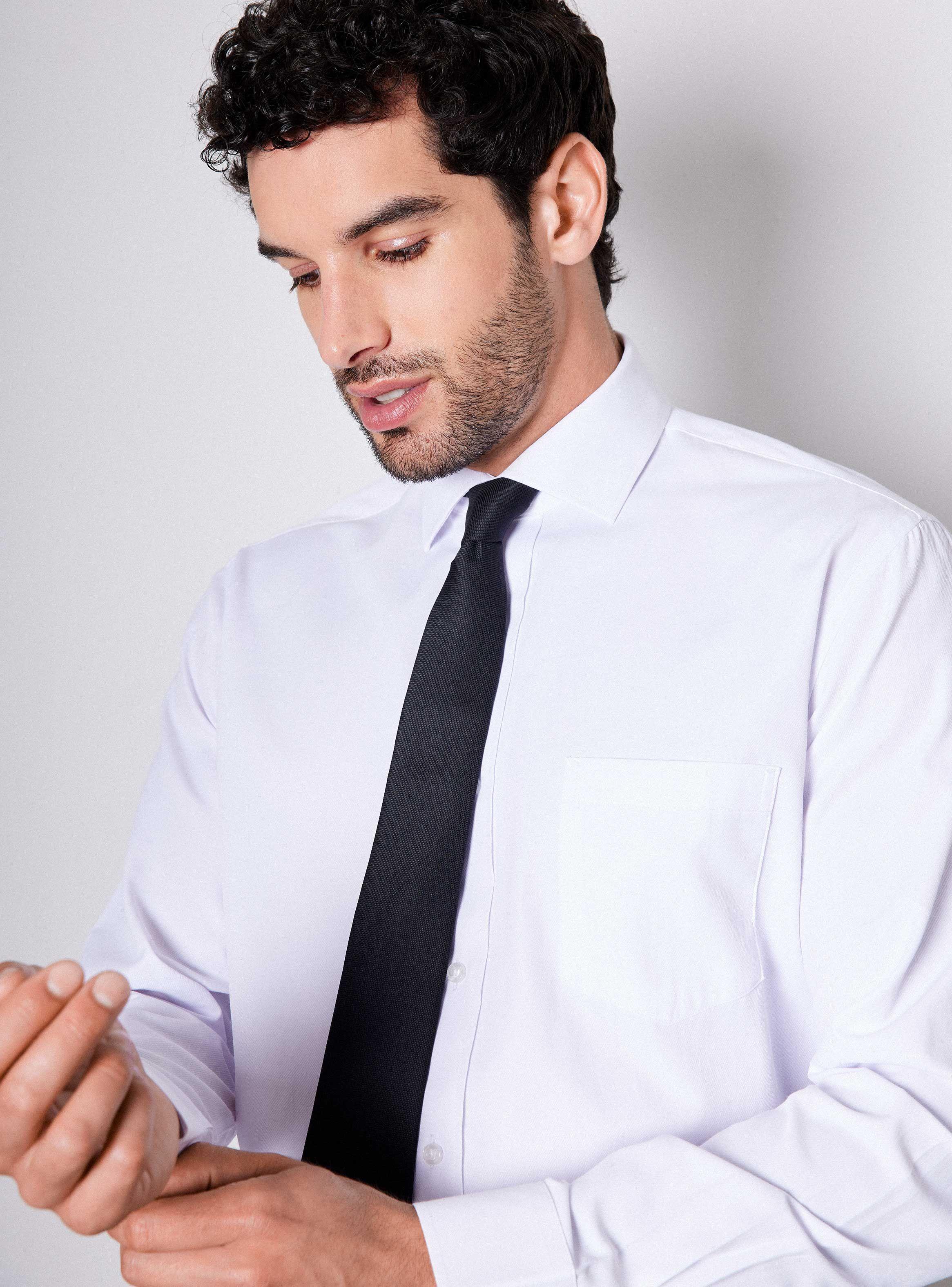 Camisa Semi Slim Fantasías y Texturas-2