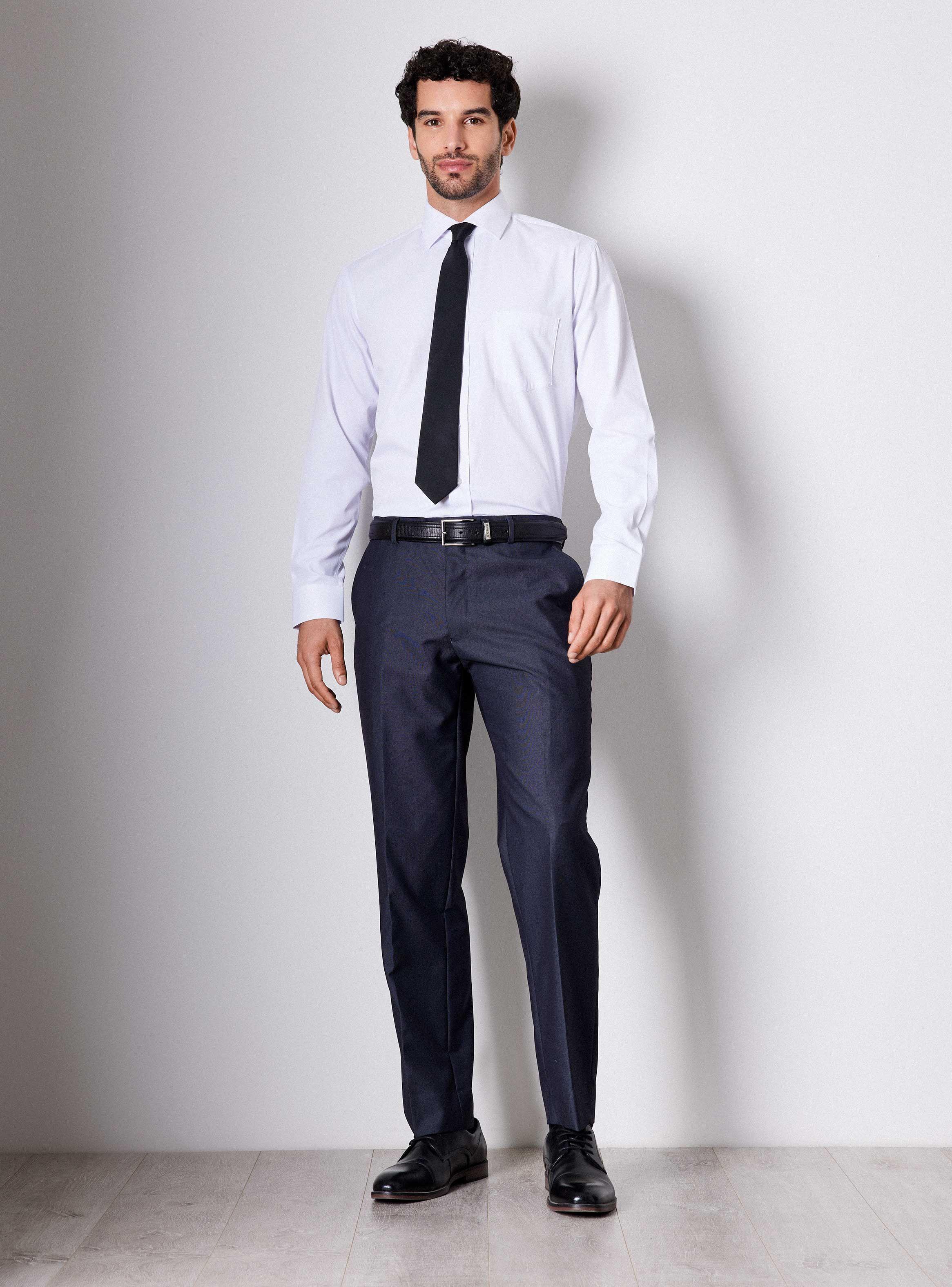 Camisa Semi Slim Fantasías y Texturas-4