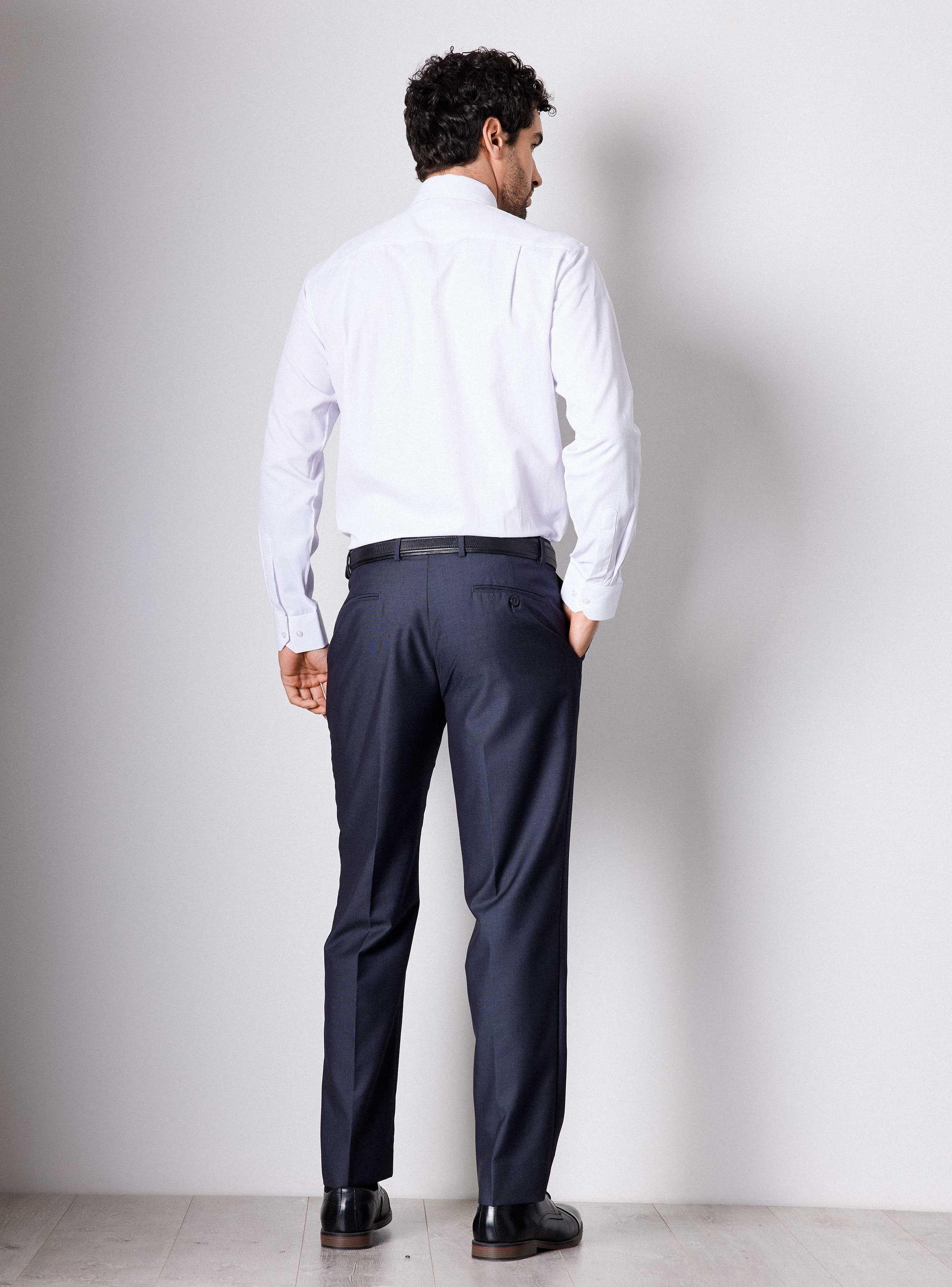 Camisa Semi Slim Fantasías y Texturas-5