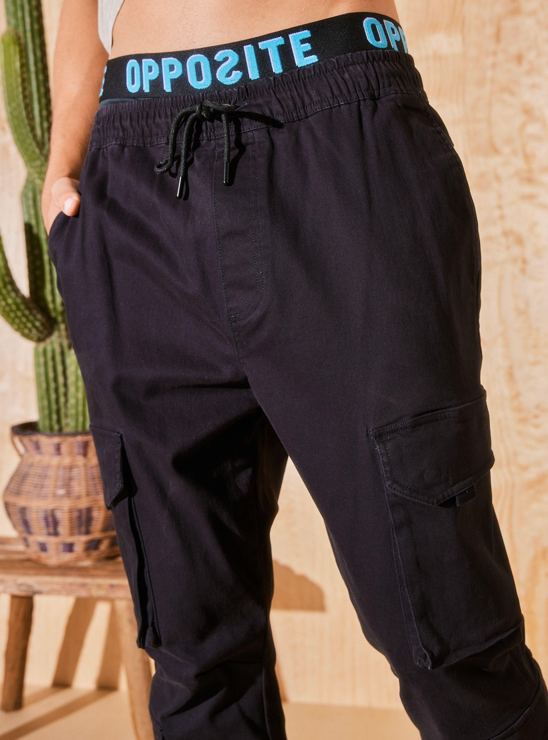 Pantalón Estilo Cargo-2