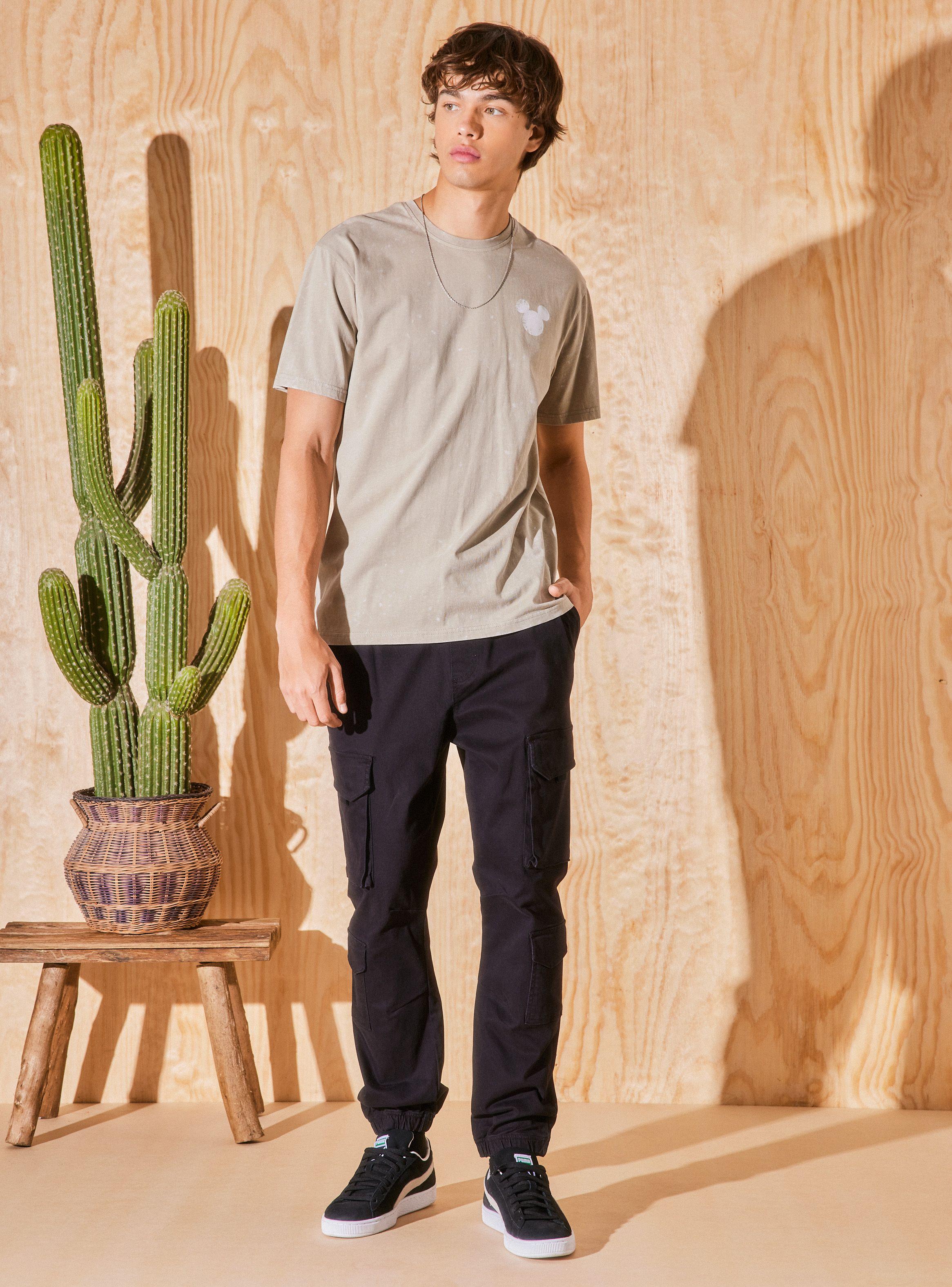 Pantalón Estilo Cargo-4