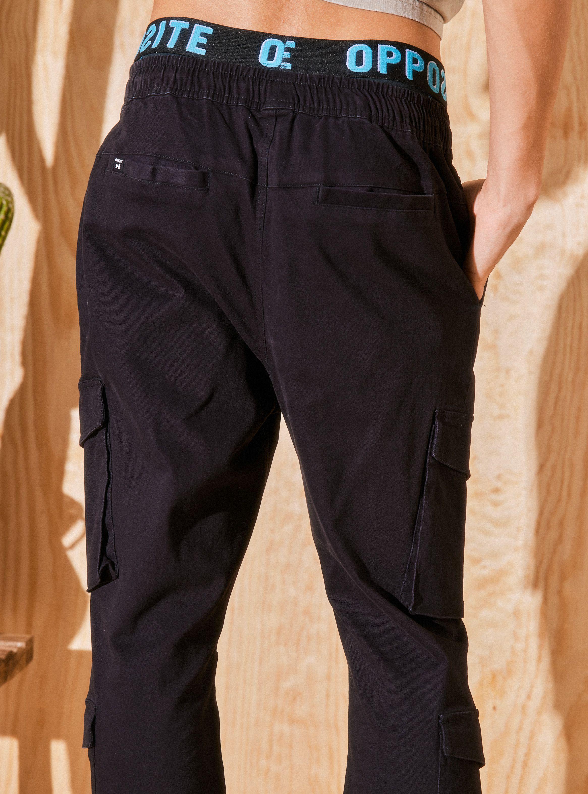 Pantalón Estilo Cargo-3