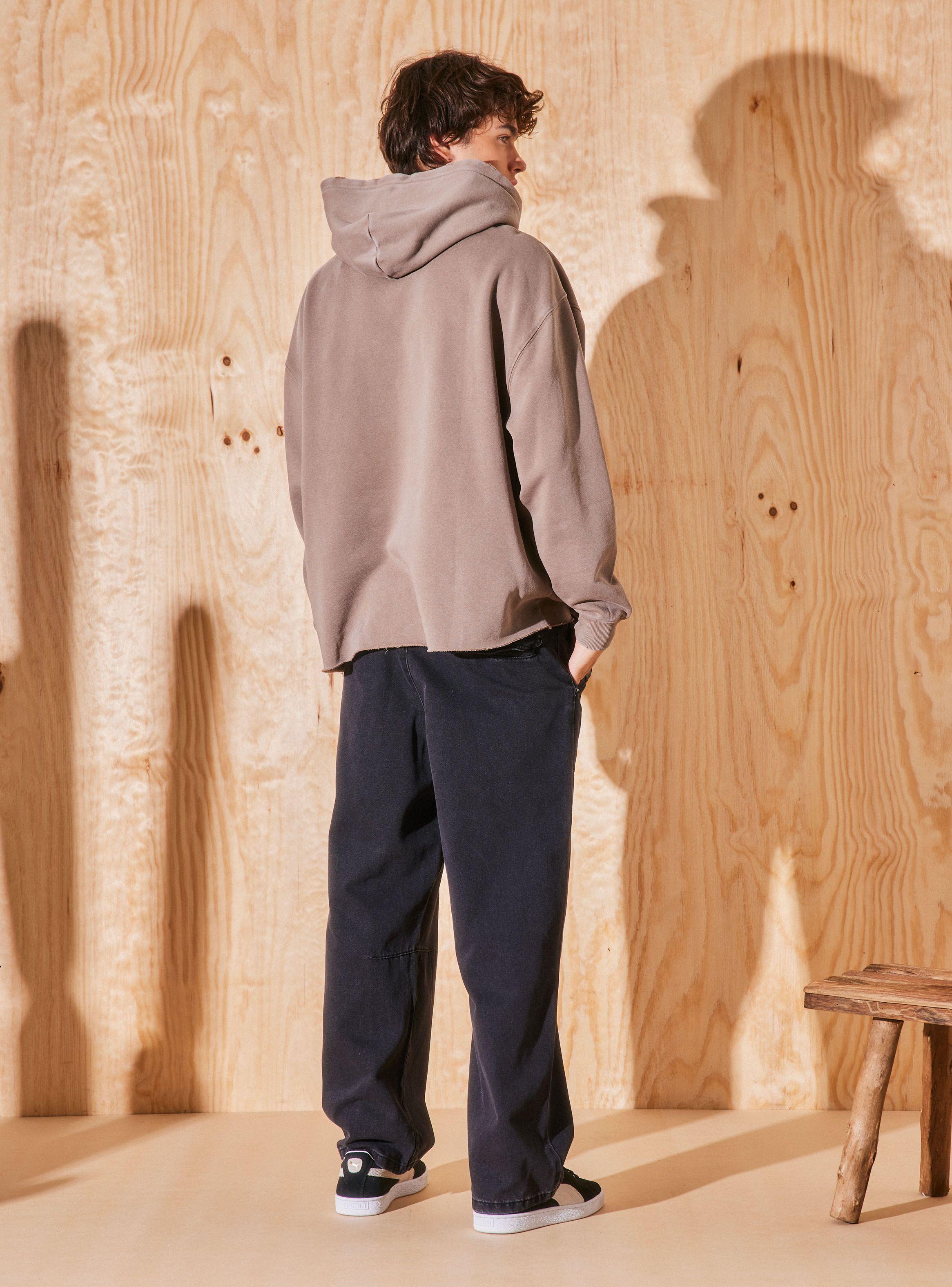Polerón Hoddie Estampado Cropped-5