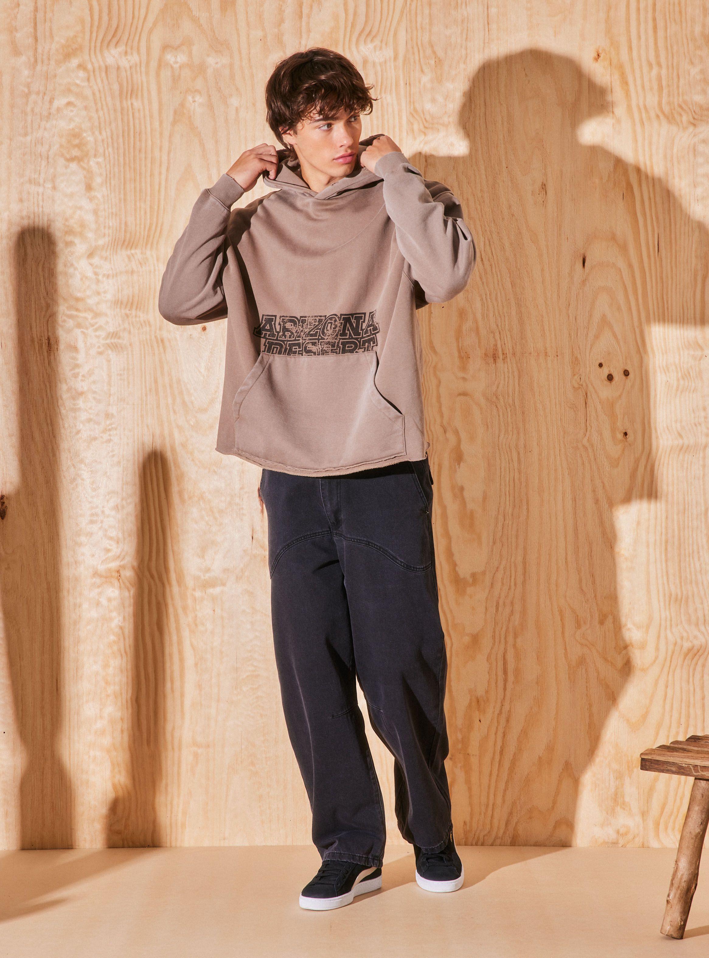 Polerón Hoddie Estampado Cropped-4