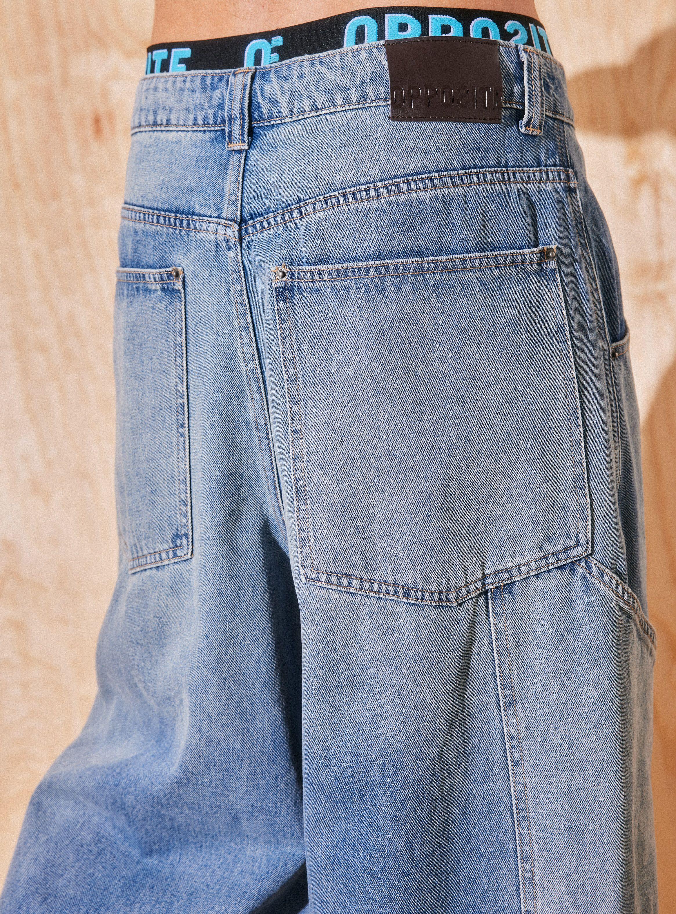 Jeans Dirty wash-3
