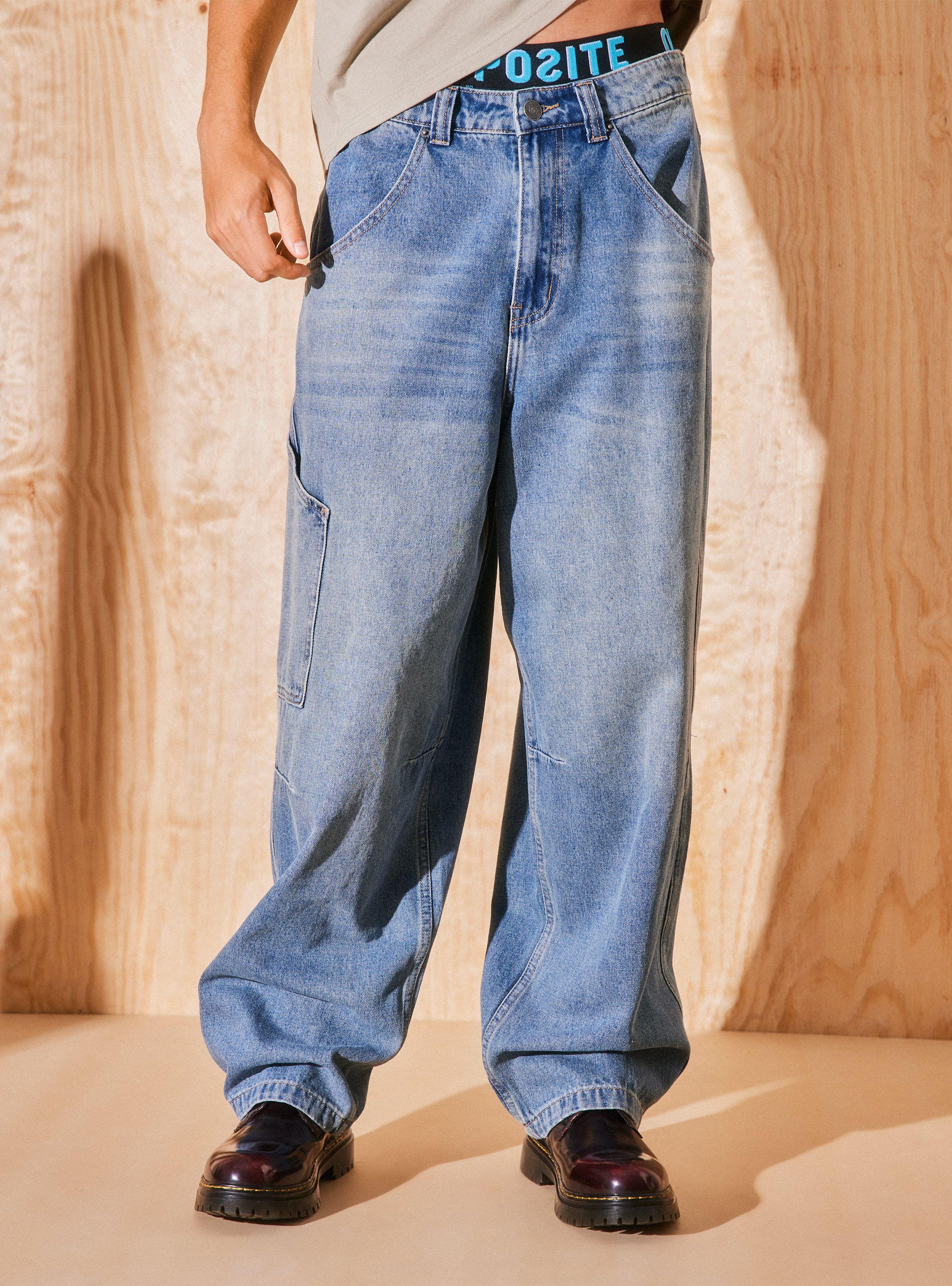 Jeans Dirty wash-0