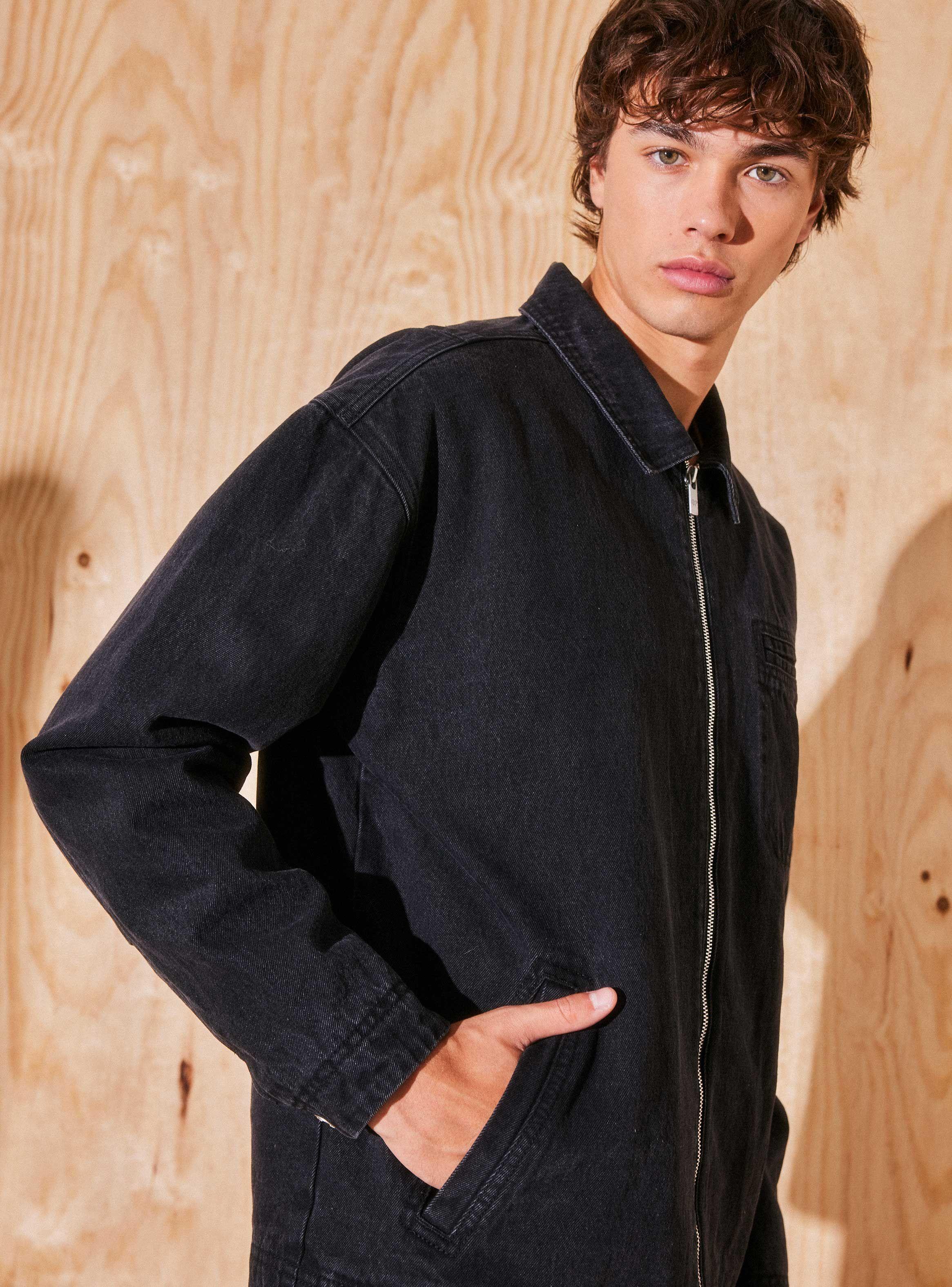 Chaqueta Mezclilla deslavada-2