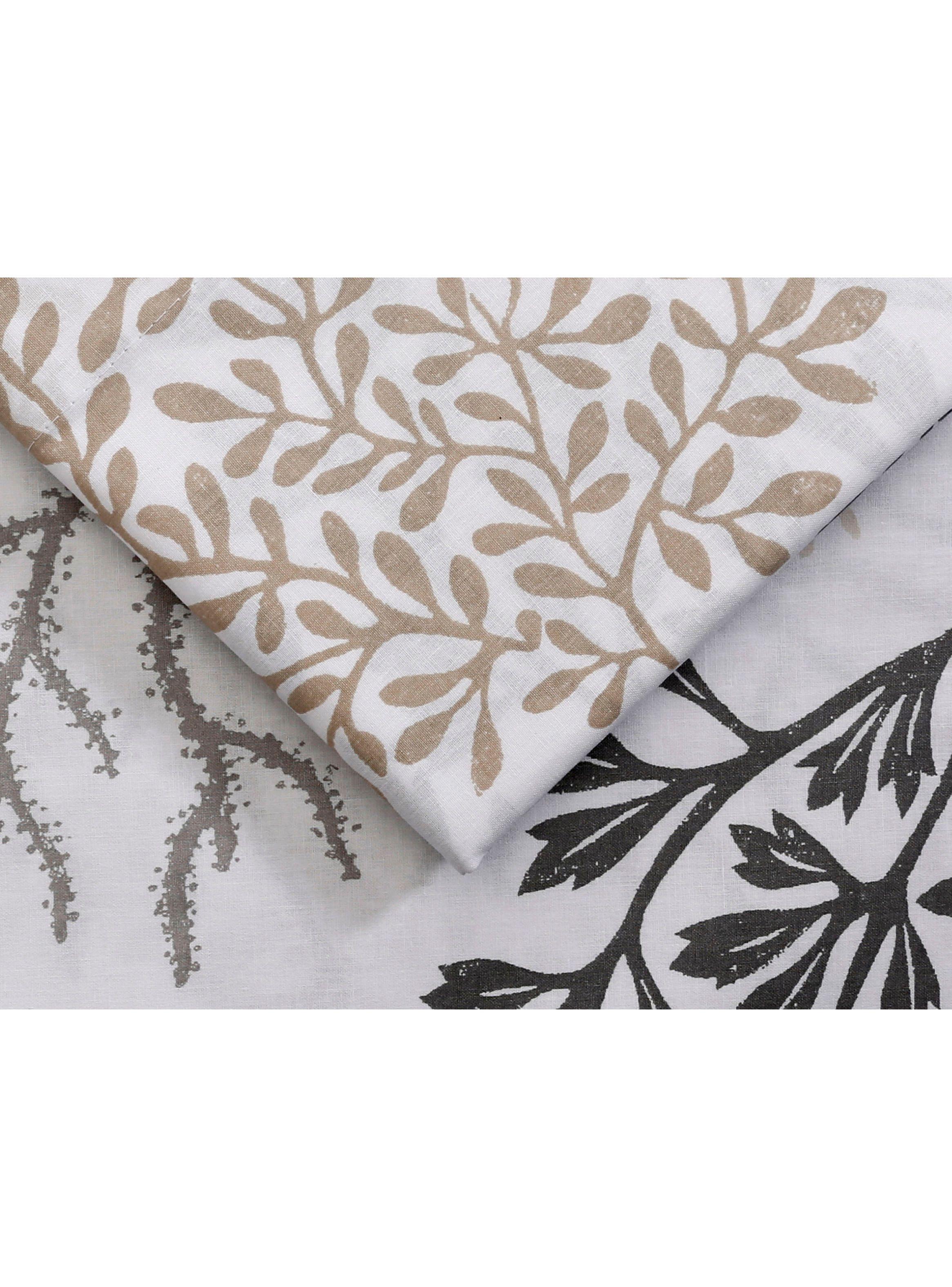 Sábanas 1 Plaza Mallorca 144 Hilos Coral Gris-2