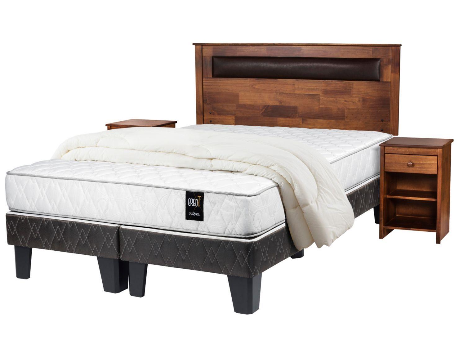 Cama Ergo T King + Set Ferrara.-0
