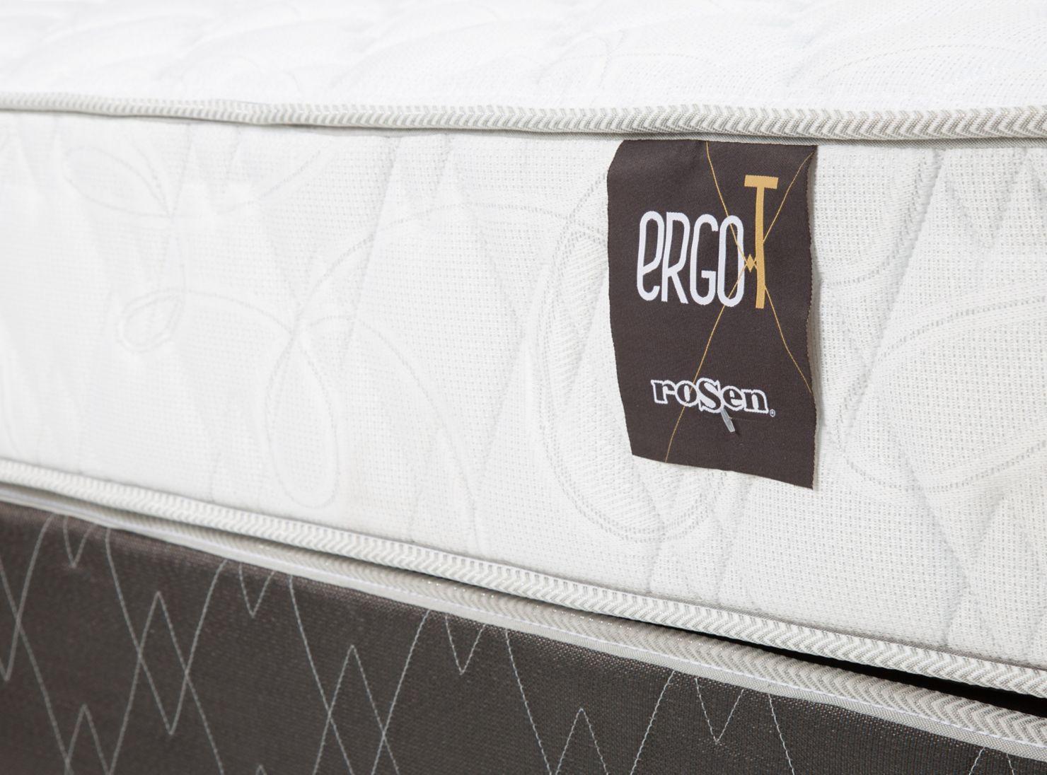Cama Ergo T 2 Plazas + Set Ferrara + Set Textil-2