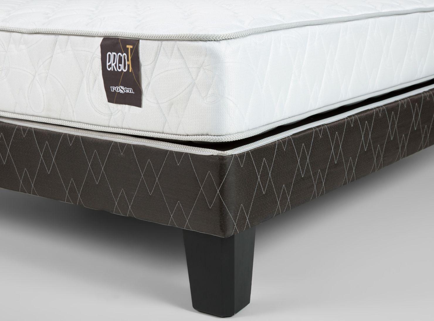 Cama Ergo T 2 Plazas + Set Ferrara + Plumón-2