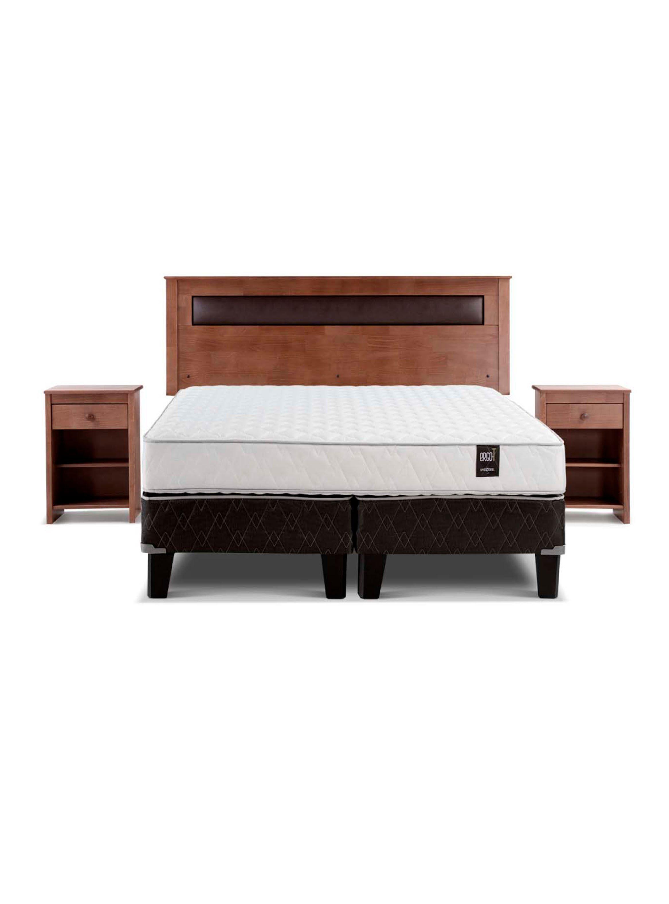 Cama Ergo T King Base Dividida + Set Ferrara-2