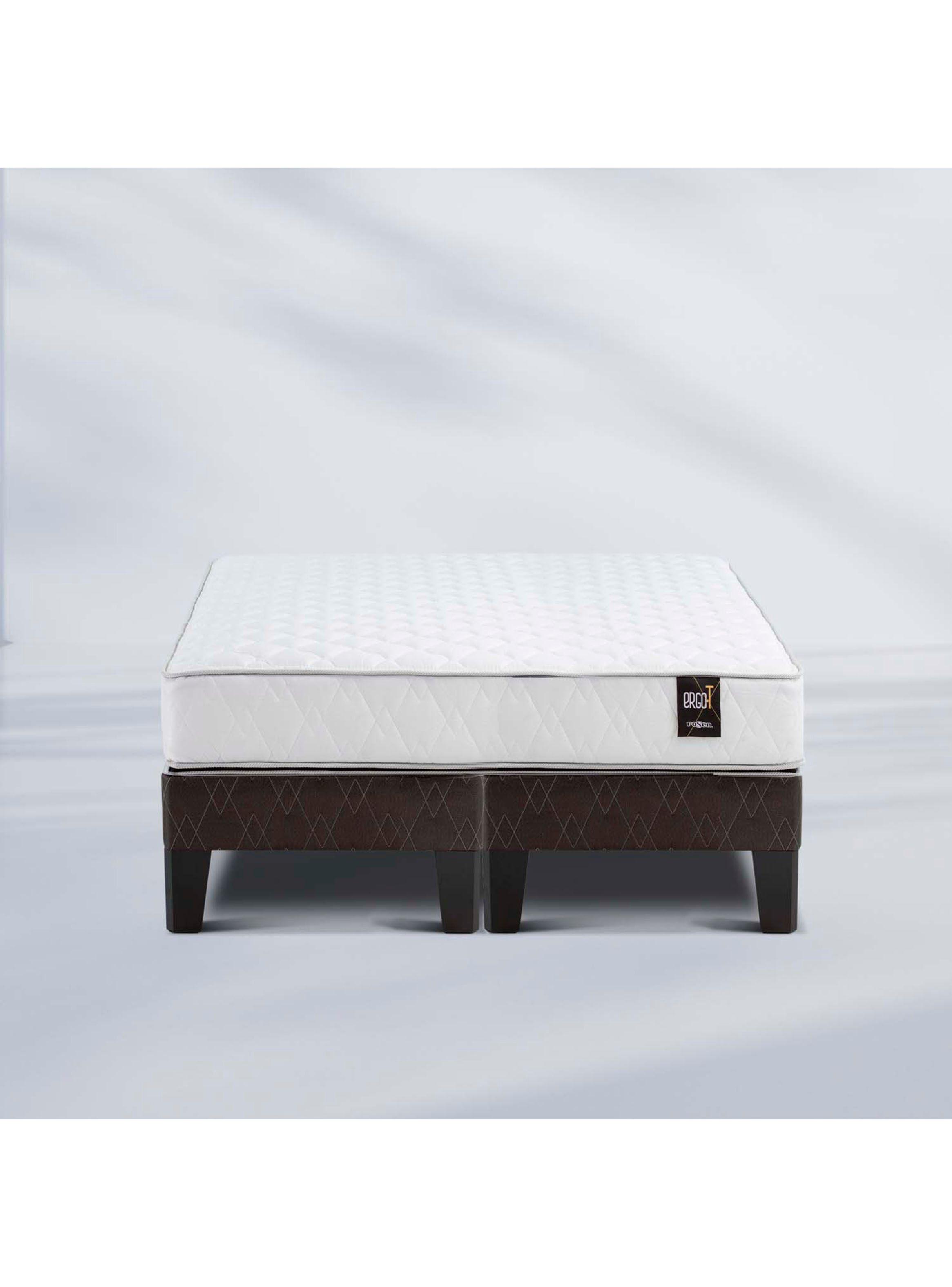 Cama Ergo T King Base Dividida + Set Ferrara-3