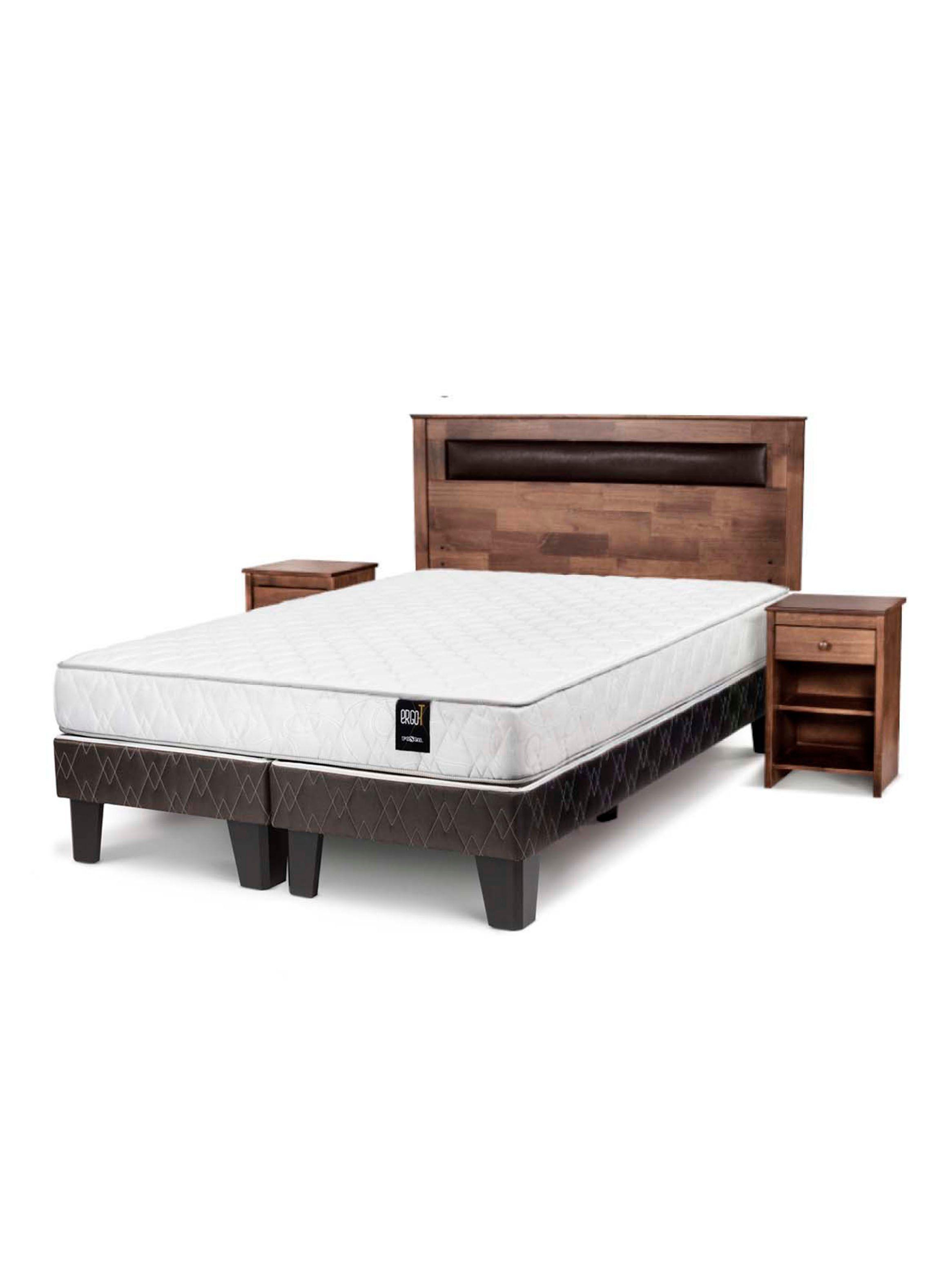 Cama Ergo T King Base Dividida + Set Ferrara-0