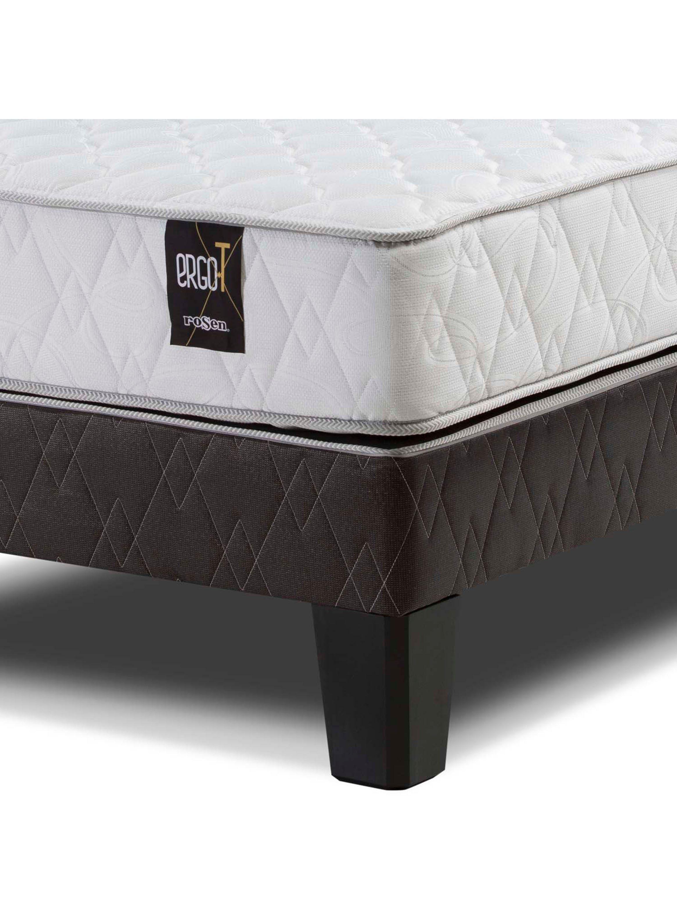Cama Ergo T King Base Dividida + Set Ferrara-5