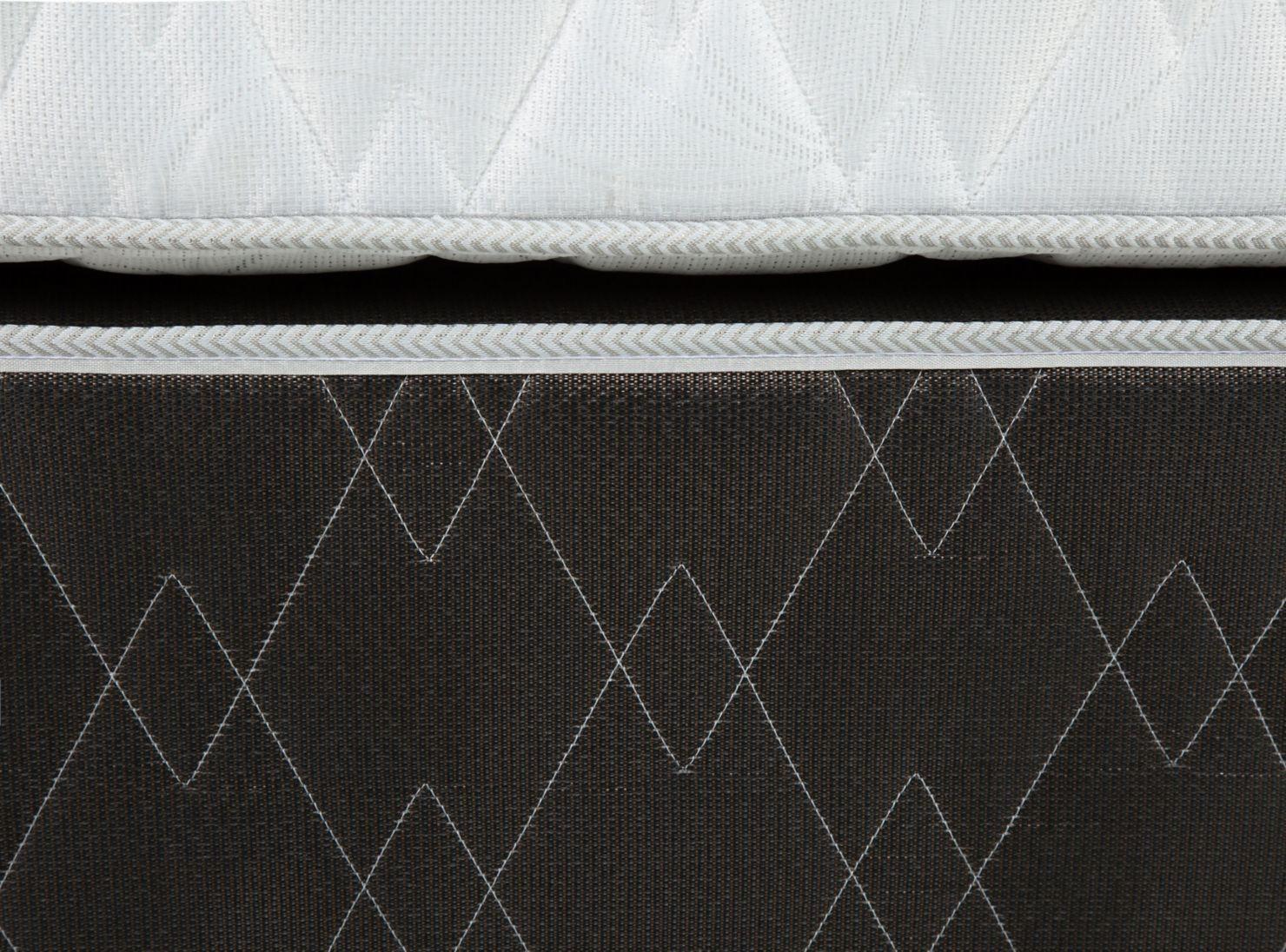 Box Spring Ergo T 1.5 Plazas Ruedas + Set Muebles Ferrara + Textil-2
