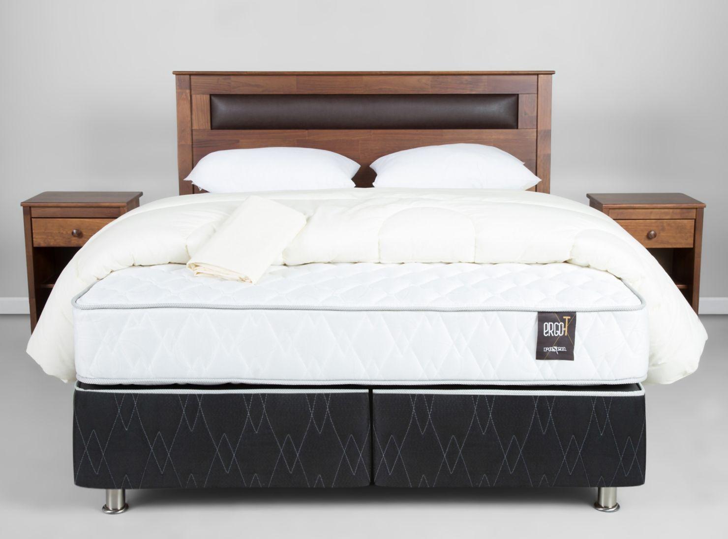 Box Spring Ergo T King Base Dividida + Set Ferrara + Set Textil-0