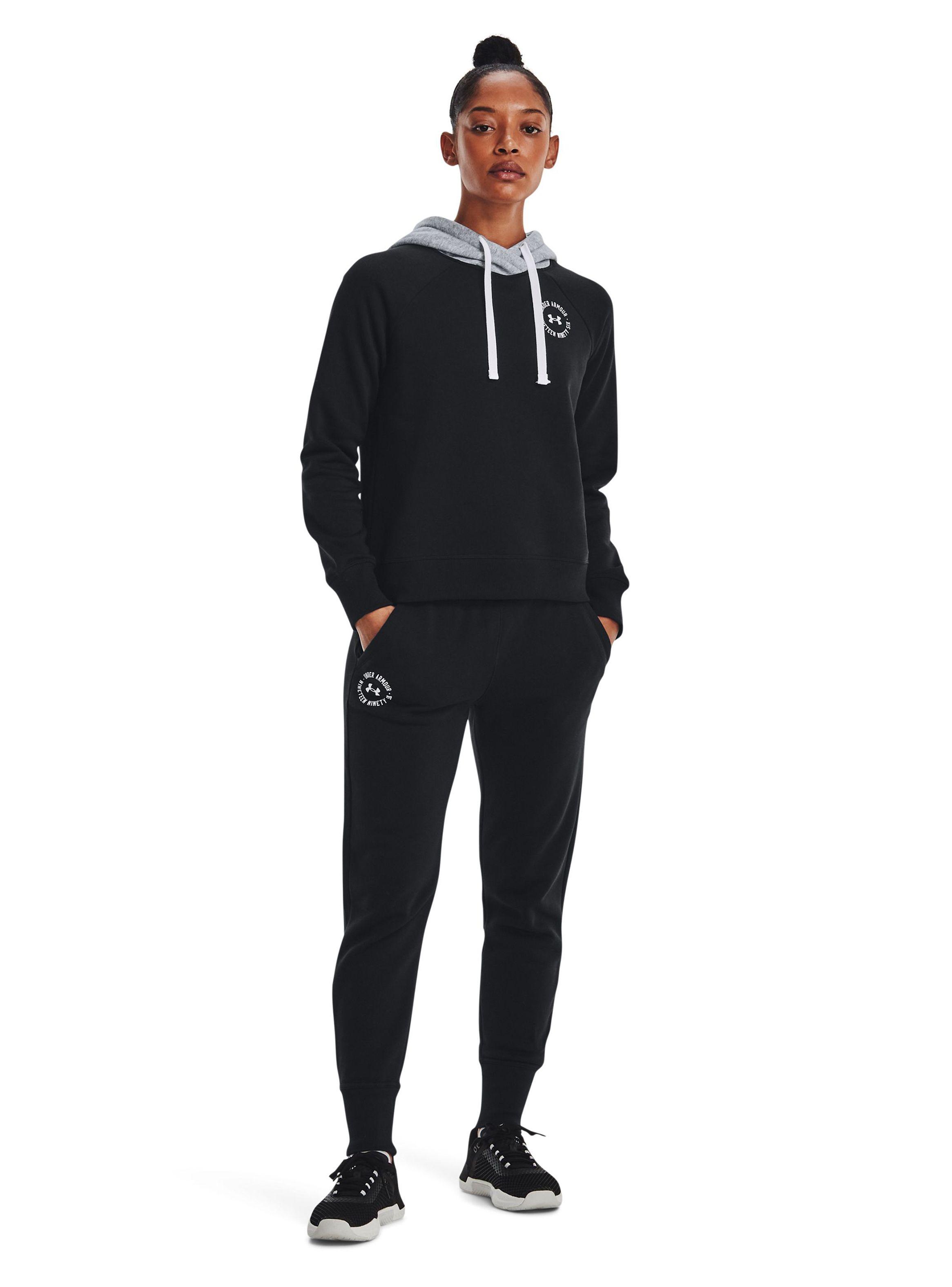 Polerón Rival Fleece Cb Hoodie Manga Corta Mujer-2