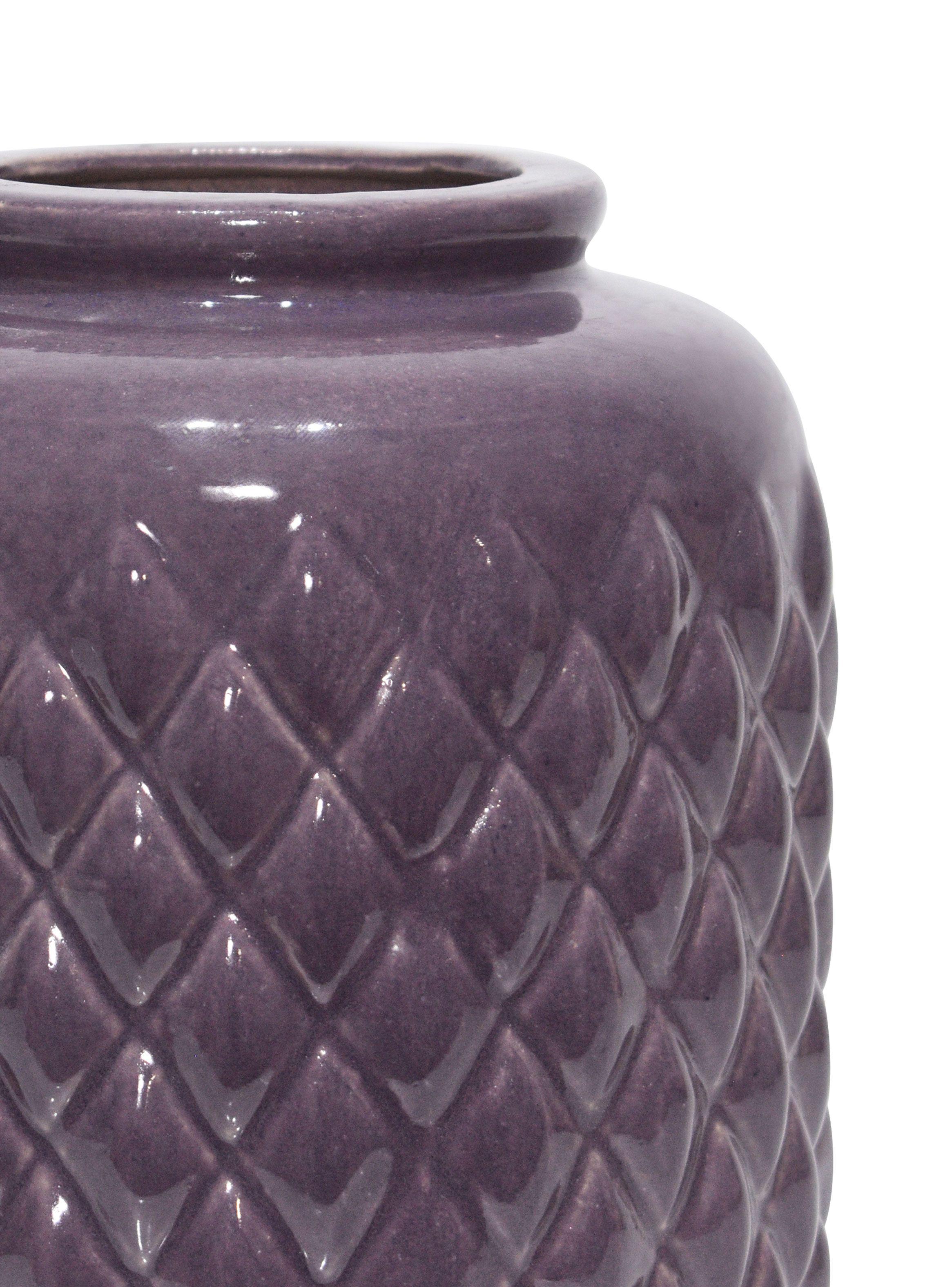 Jarrón Morado 22 cm-2