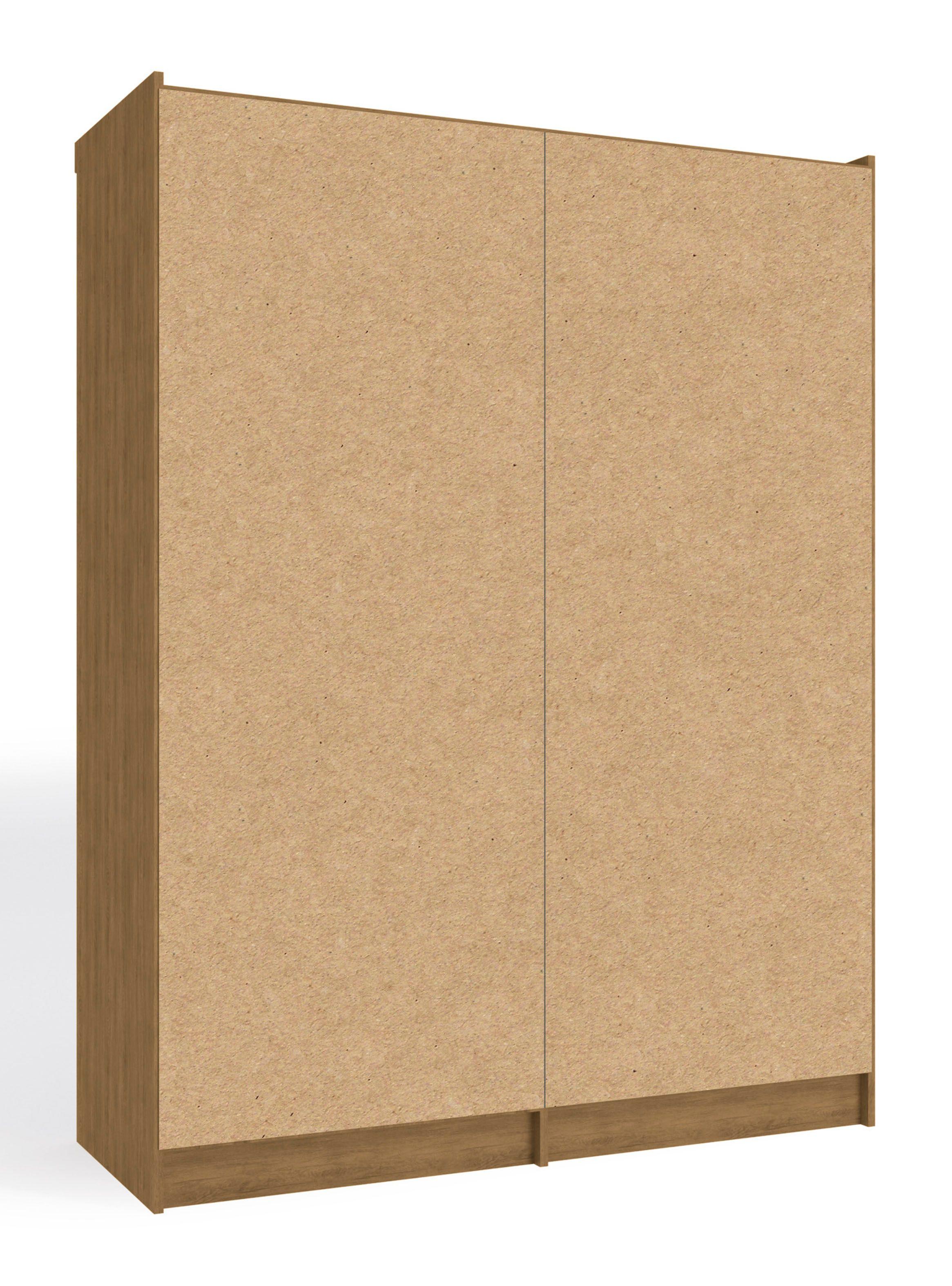 Clóset S582 2 Puertas Correderas 3 Cajones-4
