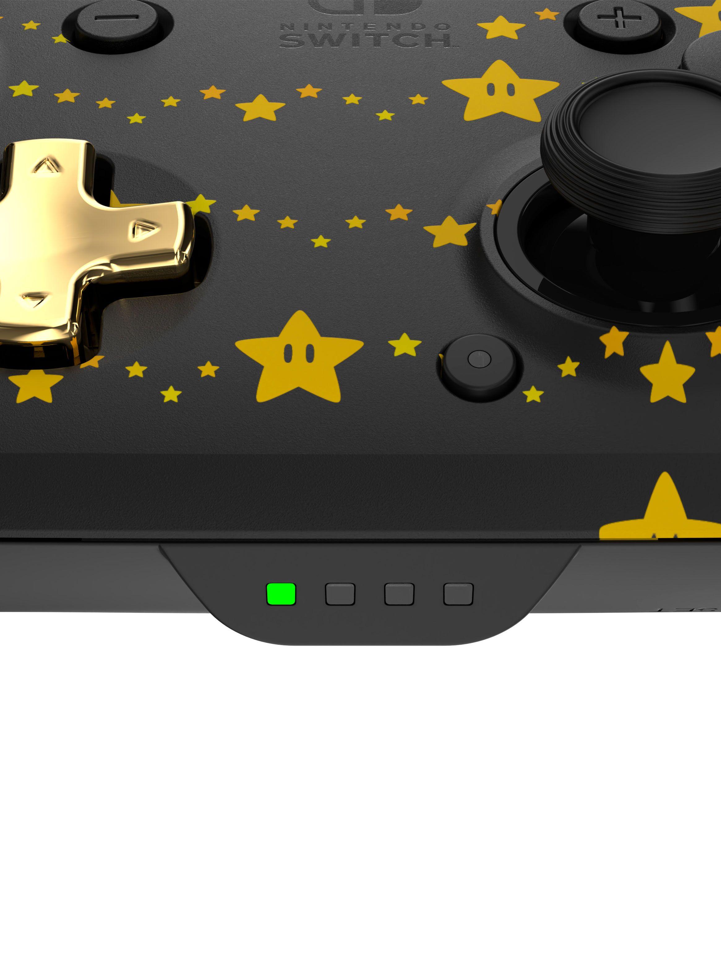 Control Inalámbrico Rematch Glow Controller Super Star Switch-3