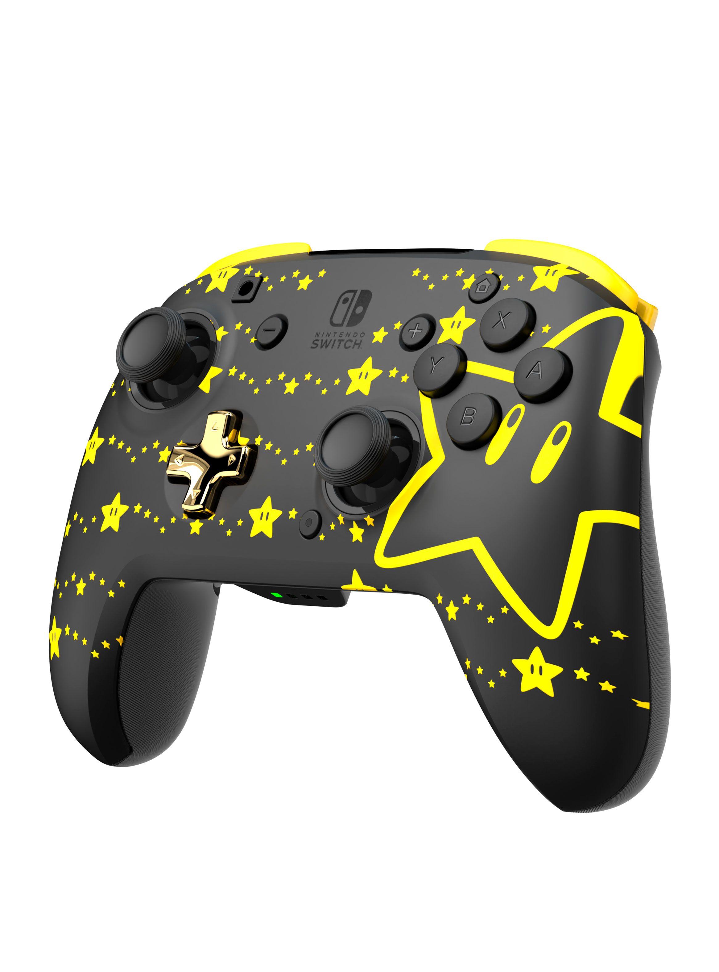 Control Inalámbrico Rematch Glow Controller Super Star Switch-1