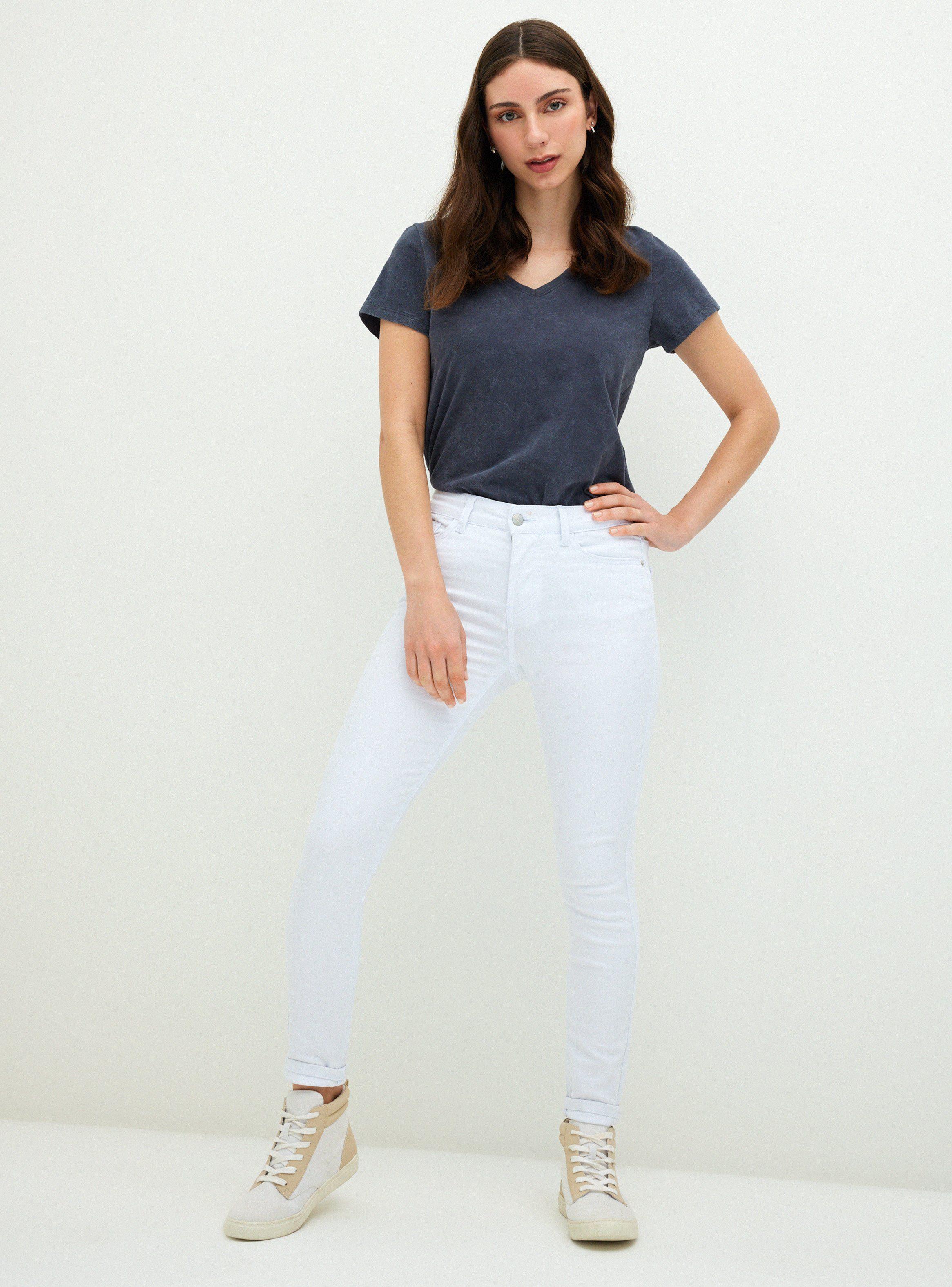 Jeans Super Skinny Liso-3
