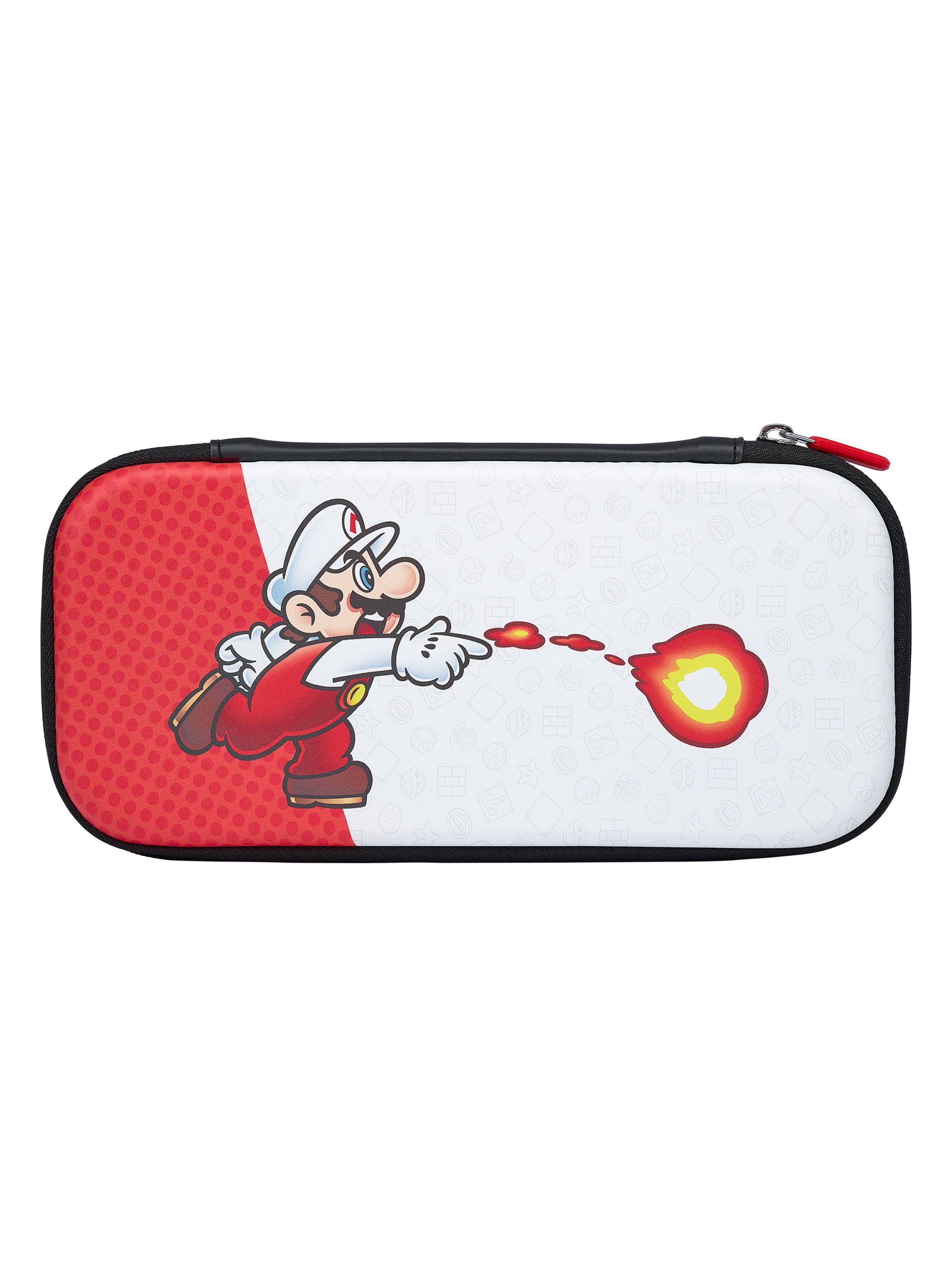 Control Nintendo Switch + Case Mario Fireball-3