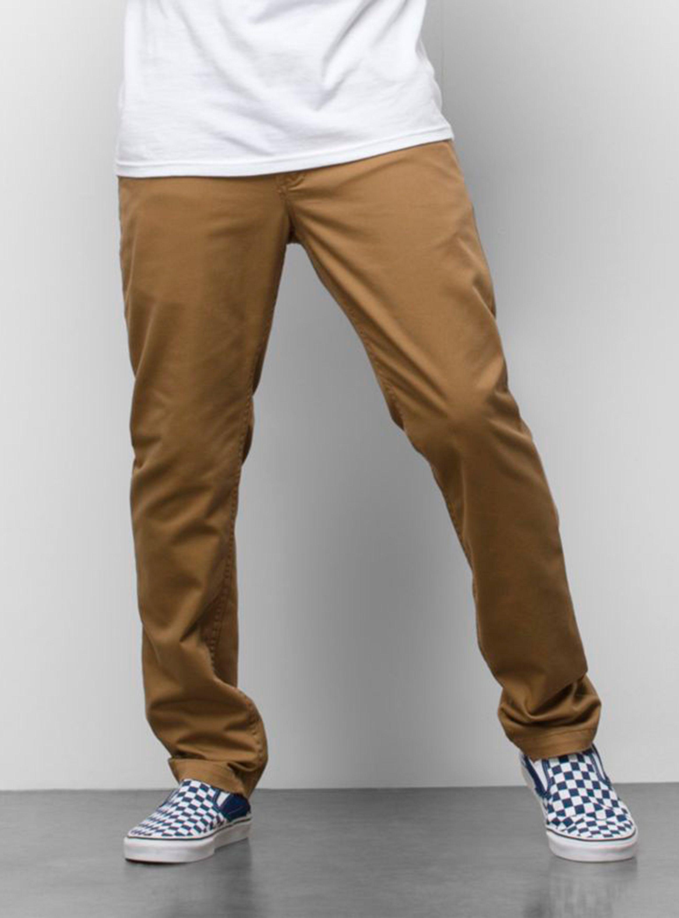 Pantalón Chi Slim Pant Dirt Authentic-0