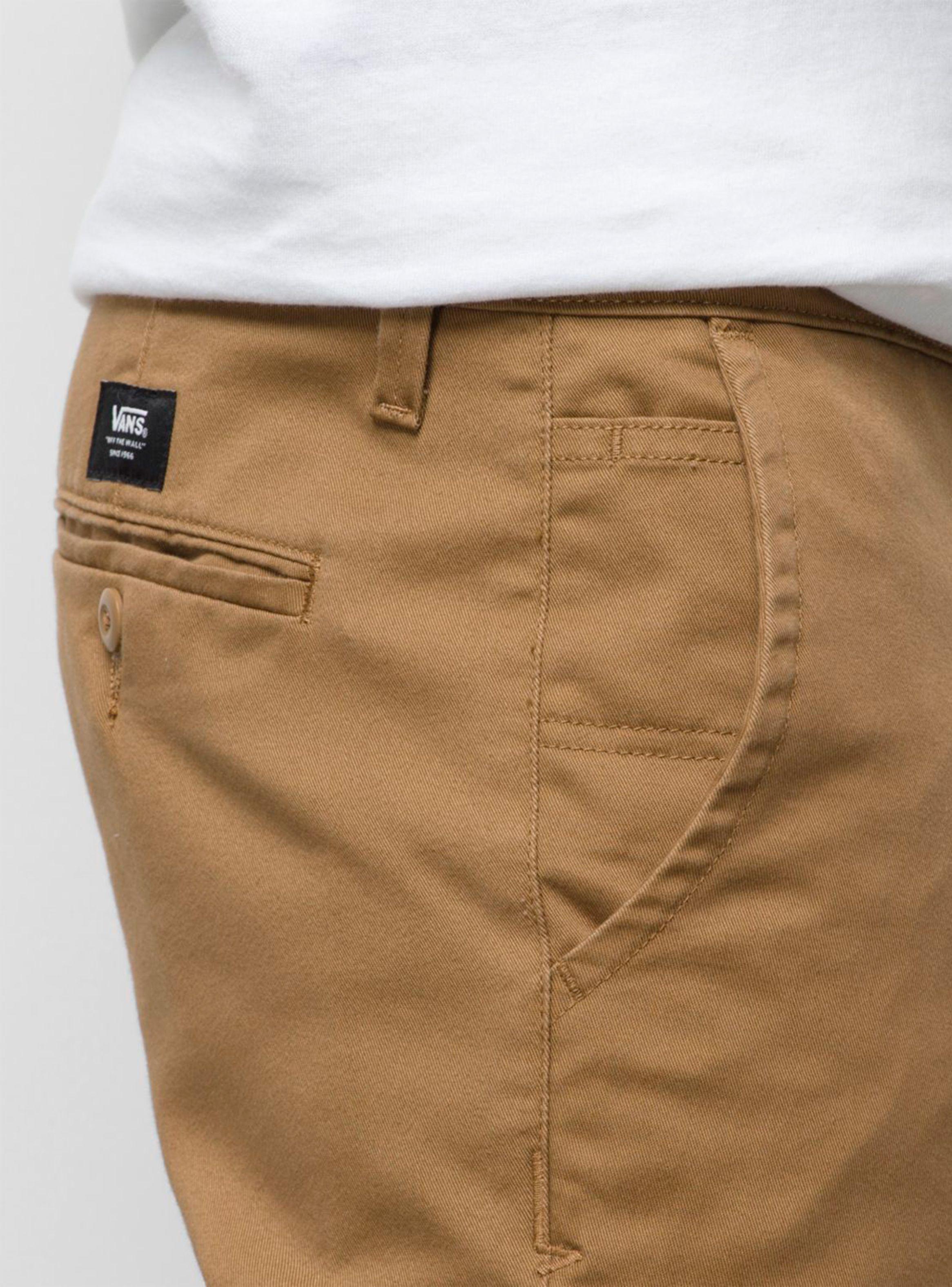 Pantalón Chi Slim Pant Dirt Authentic-3