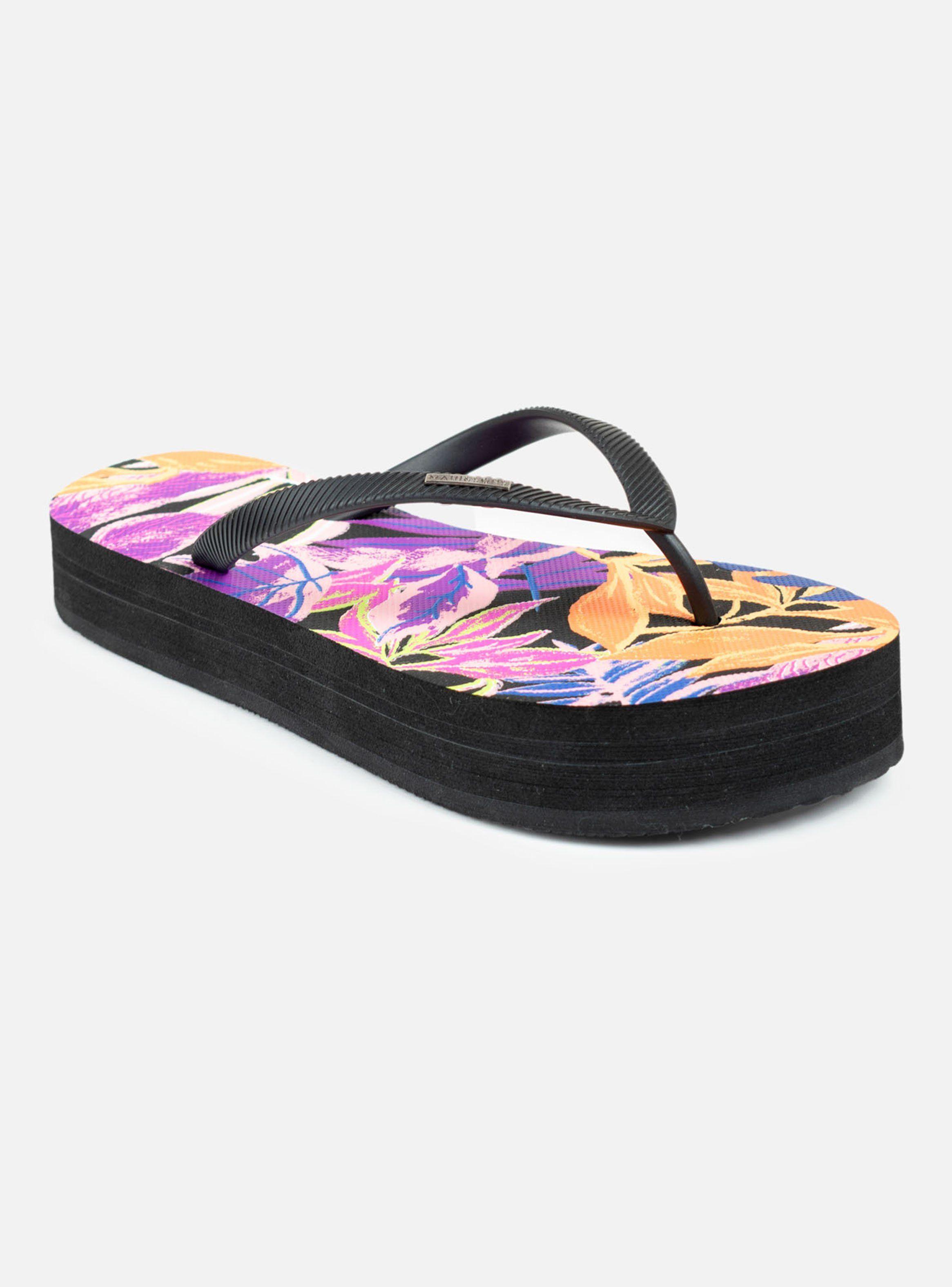 Sandalia Floral Print Plataforma 5S1141-Wv Mujer-0