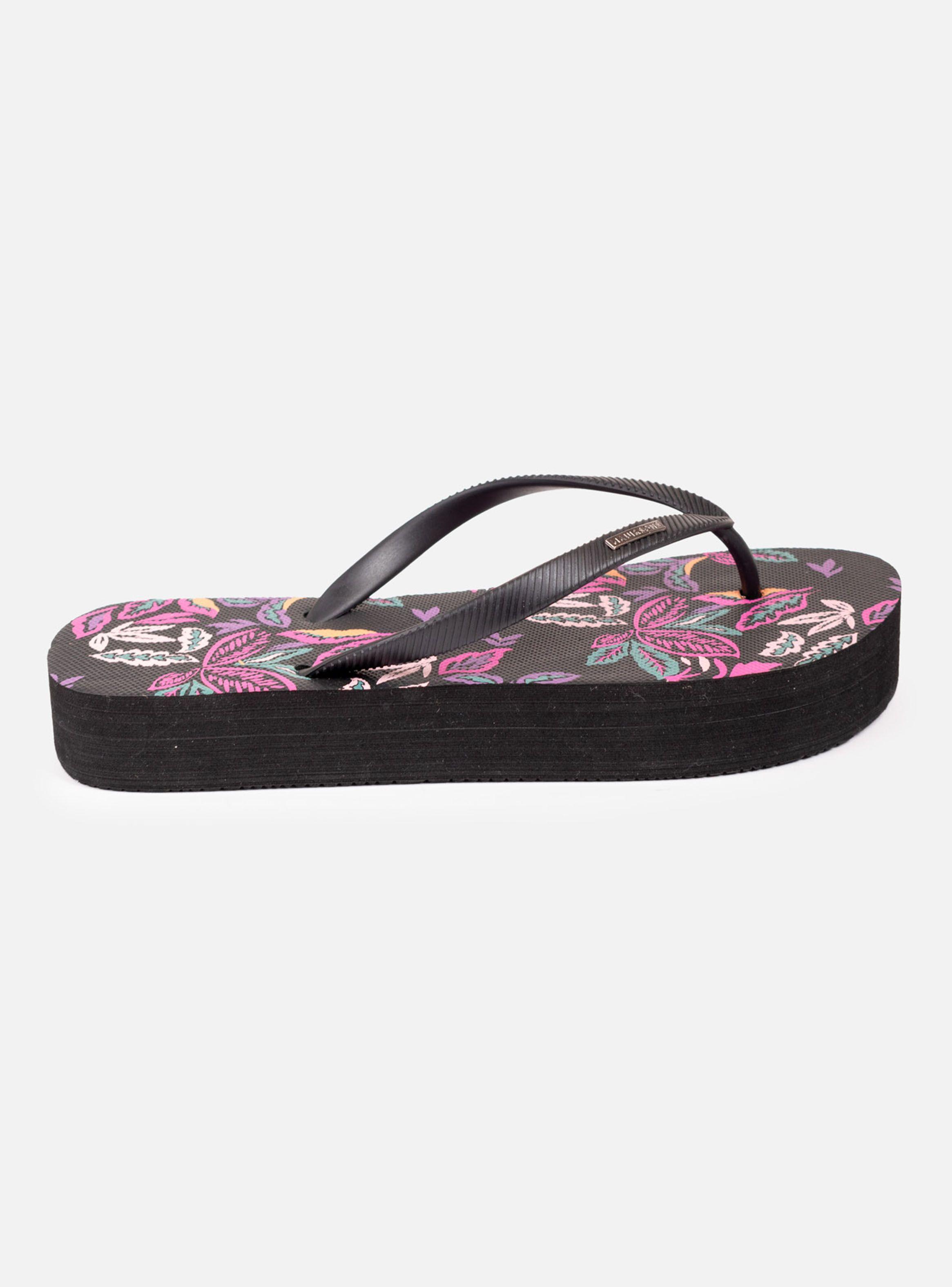 Sandalia Hojas Print Plataforma 5S1142-Wv Mujer-2