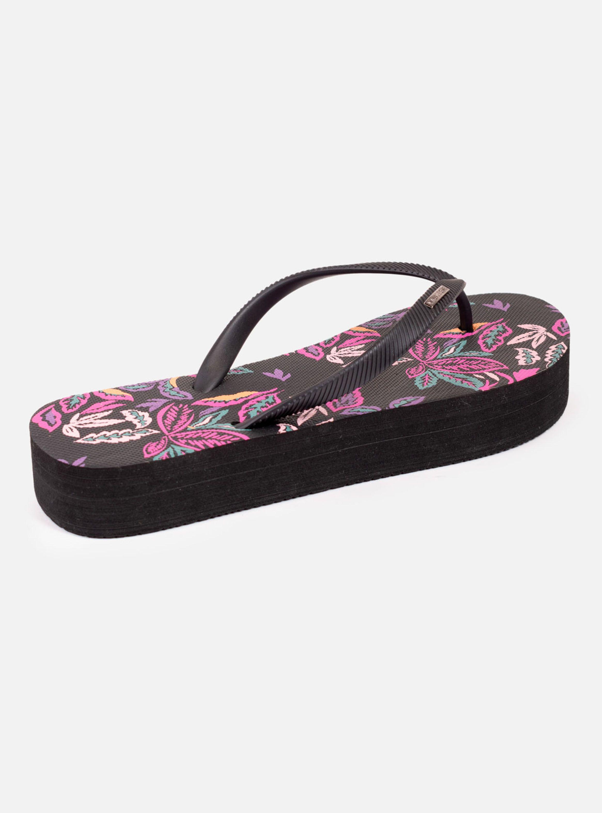 Sandalia Hojas Print Plataforma 5S1142-Wv Mujer-3