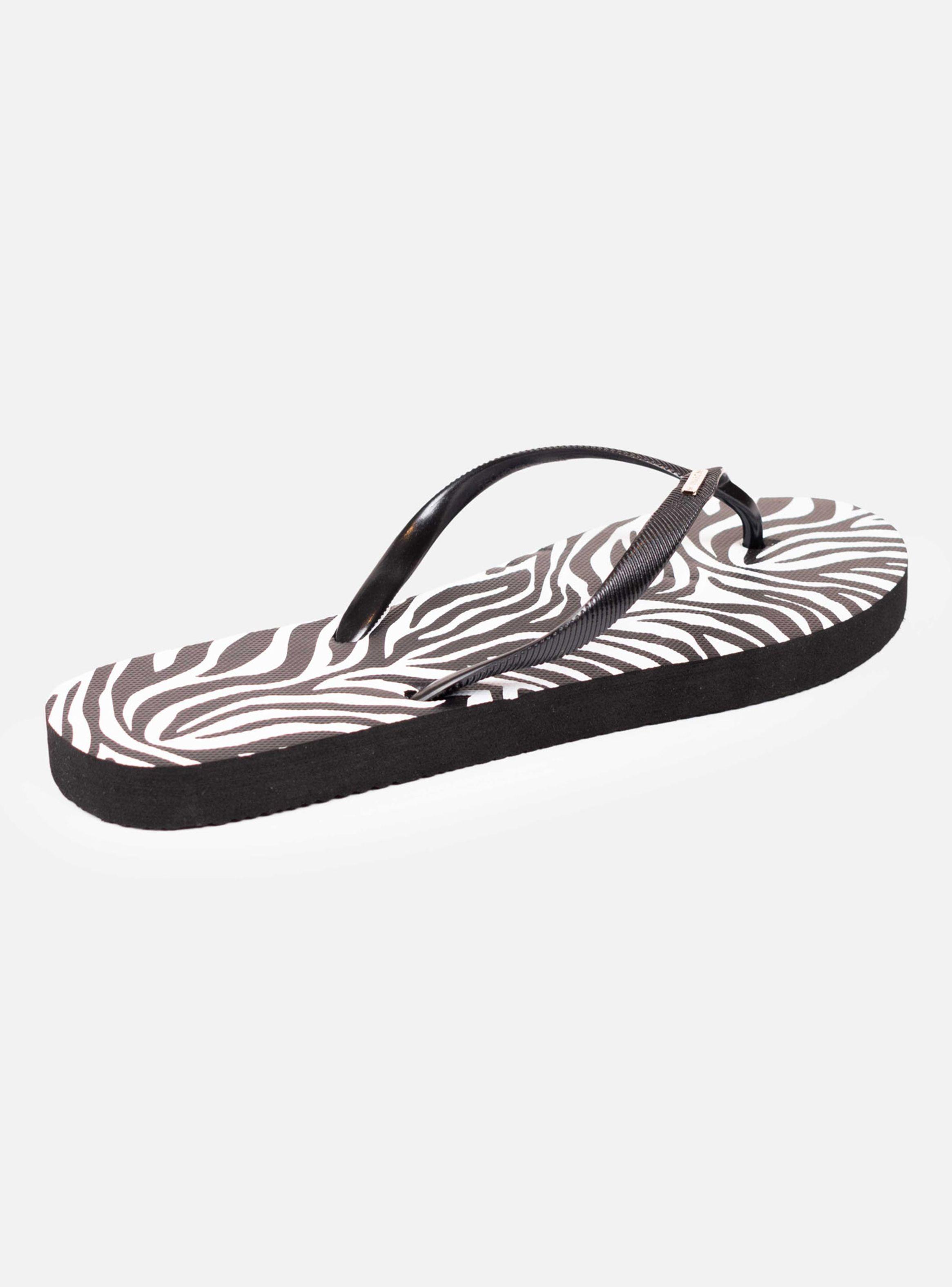 Sandalia Cebra Print Baja 5S1129WV Mujer-3