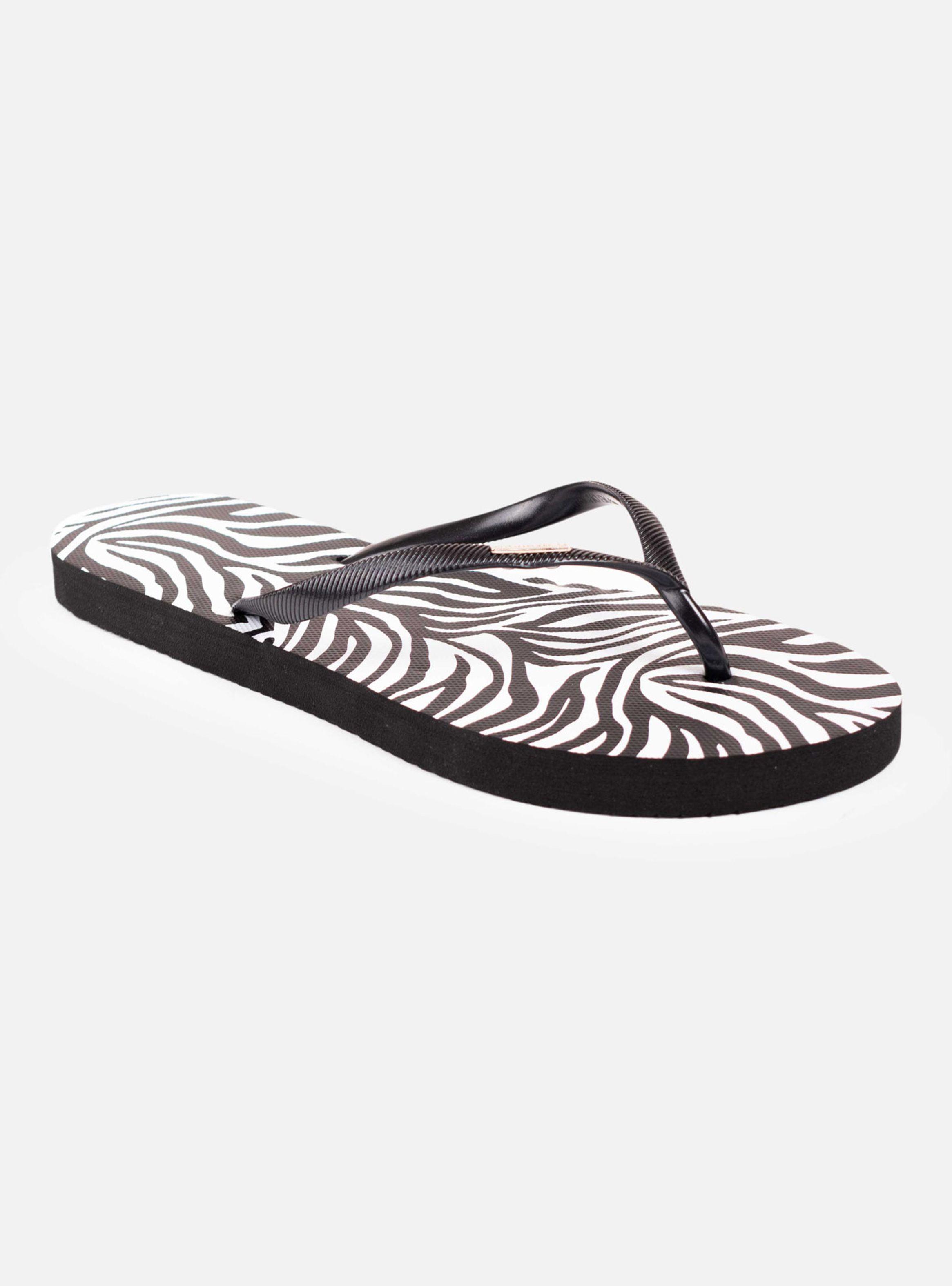 Sandalia Cebra Print Baja 5S1129WV Mujer-2