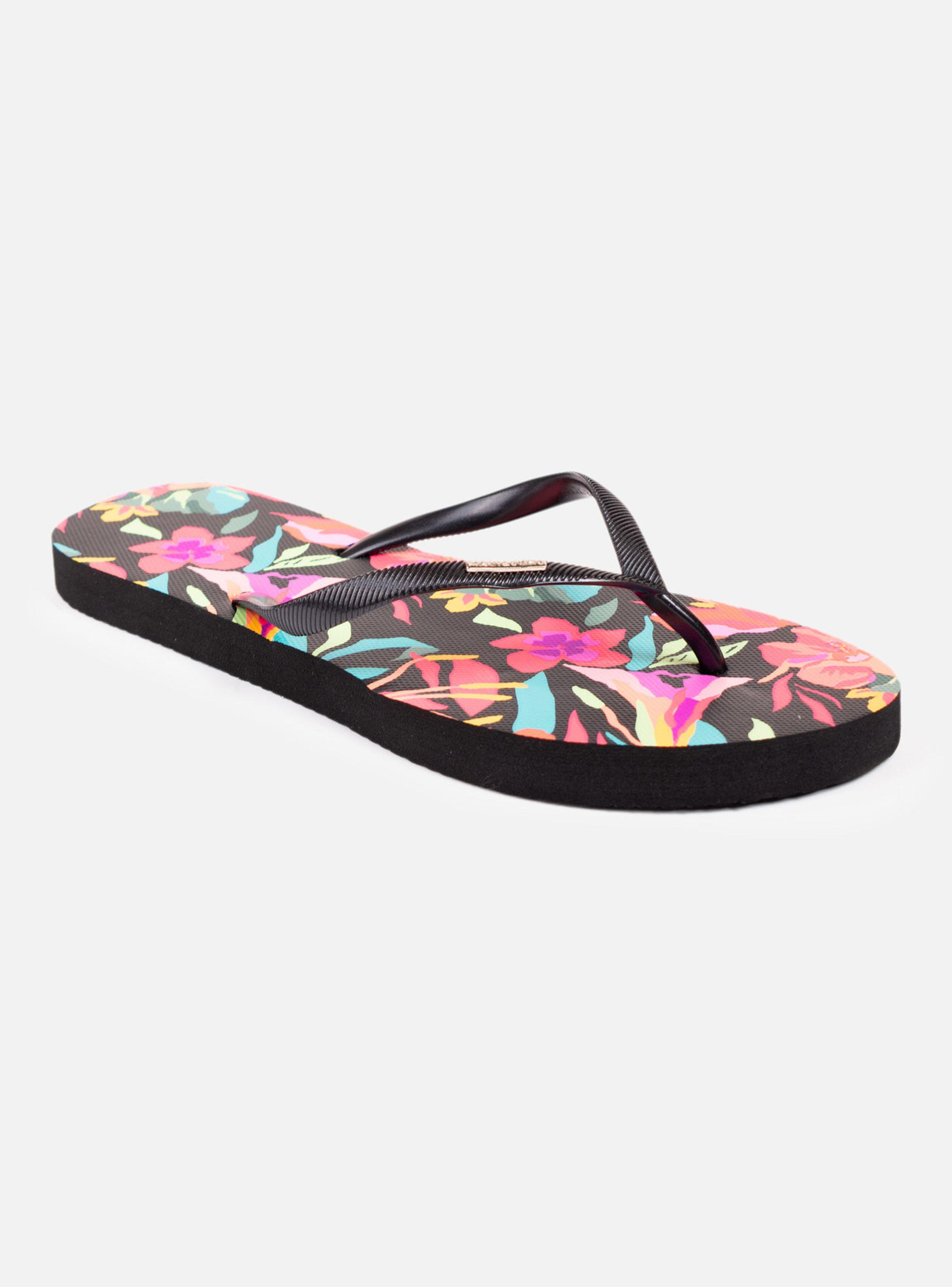 Sandalia Baja Flor Estampada 5S1131WV Mujer-2
