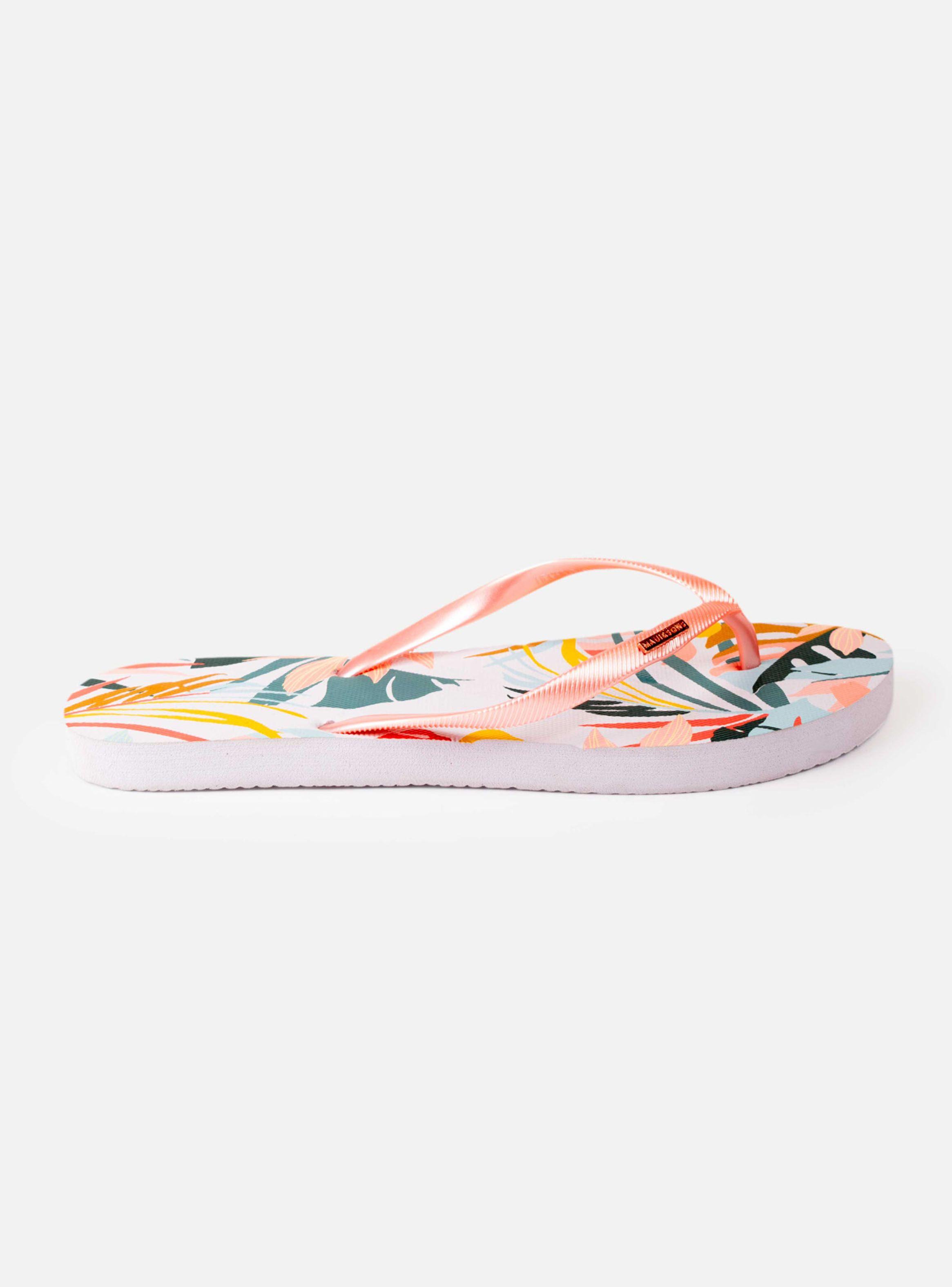 Sandalia Estampada Hojas Baja 5S1132WV Mujer-0