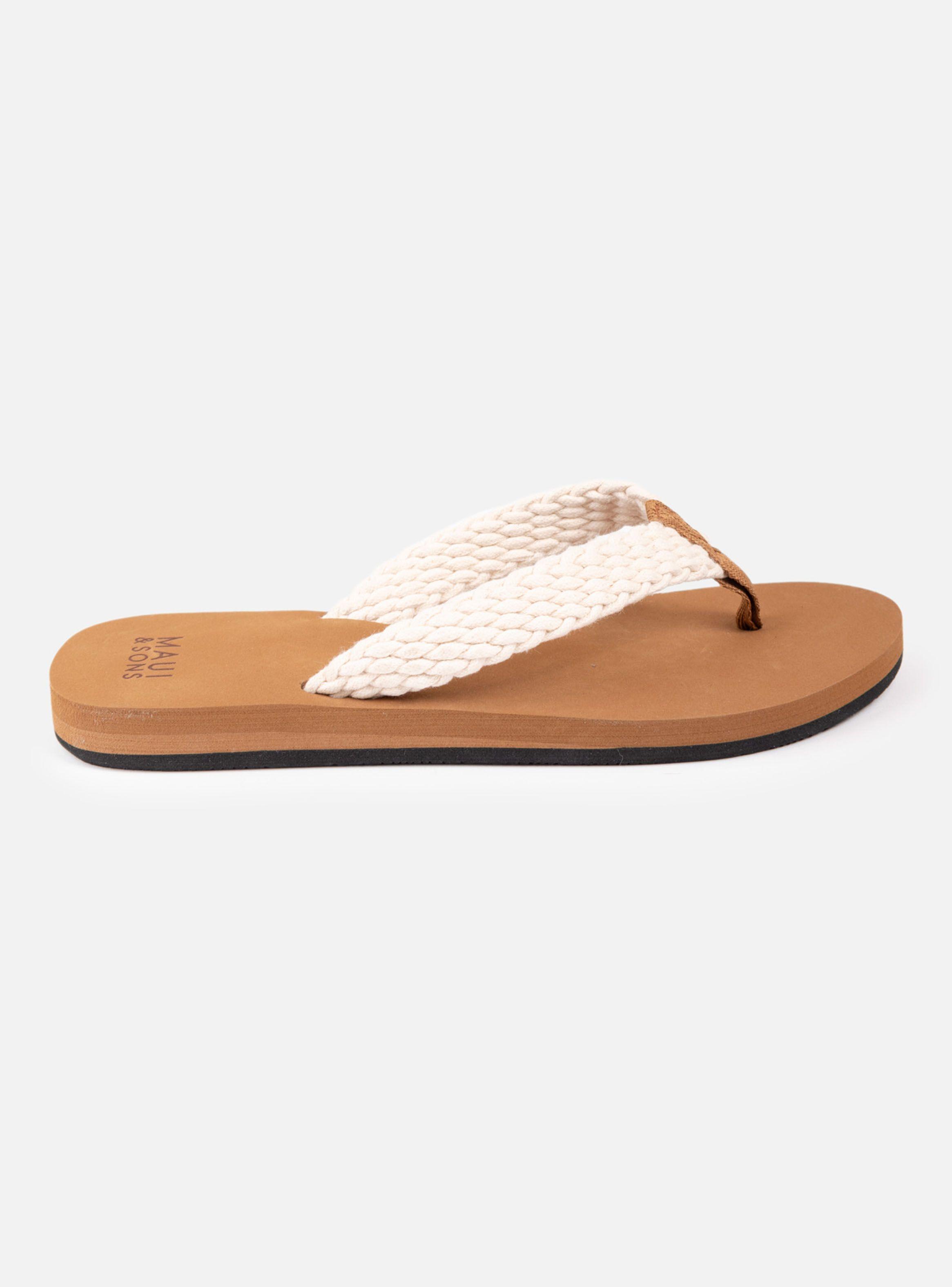 Sandalia Liso Offwhite Baja 5S1338-Wv Mujer-2